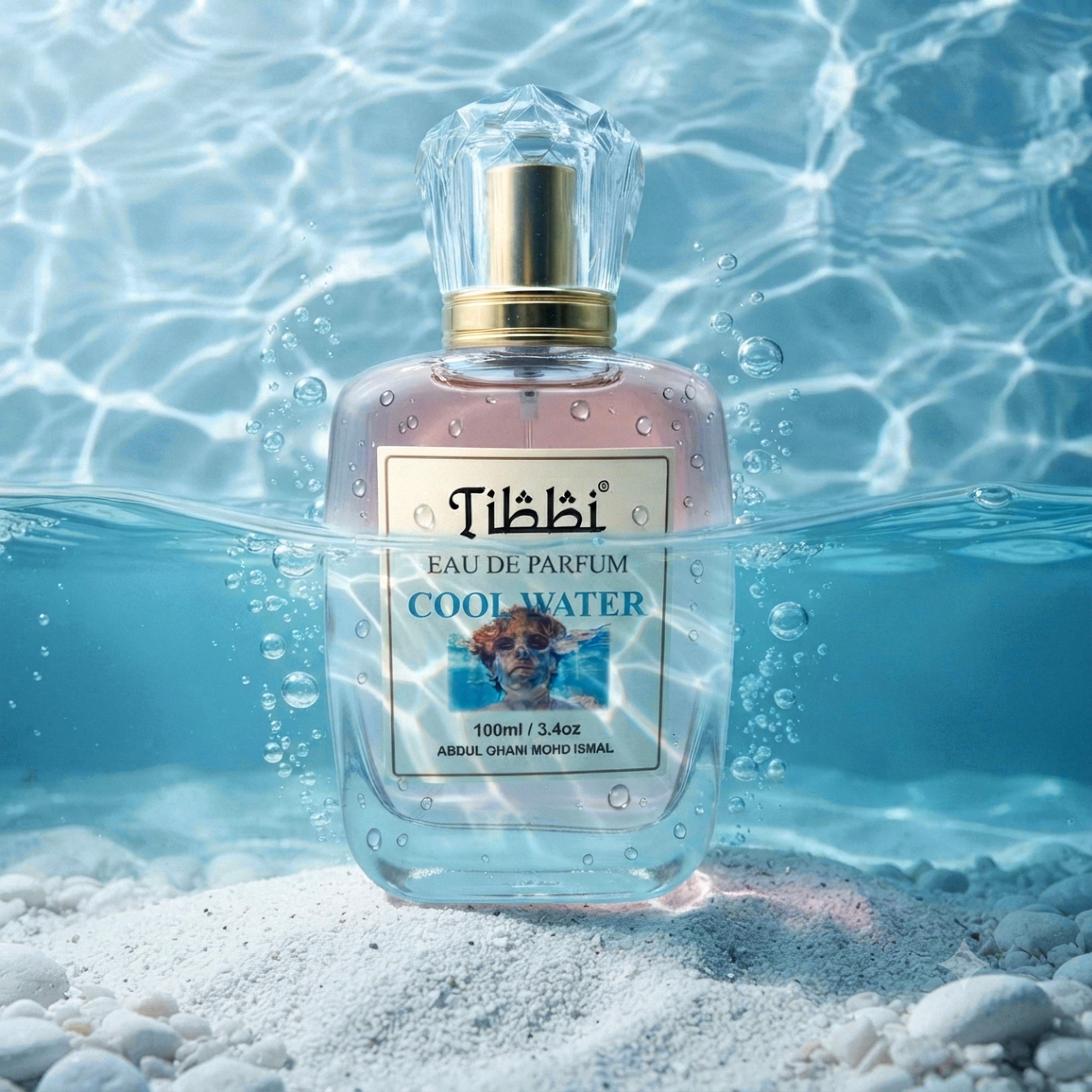 Cool Water Perfume (Men) | Inspired by Dav' Cool Water