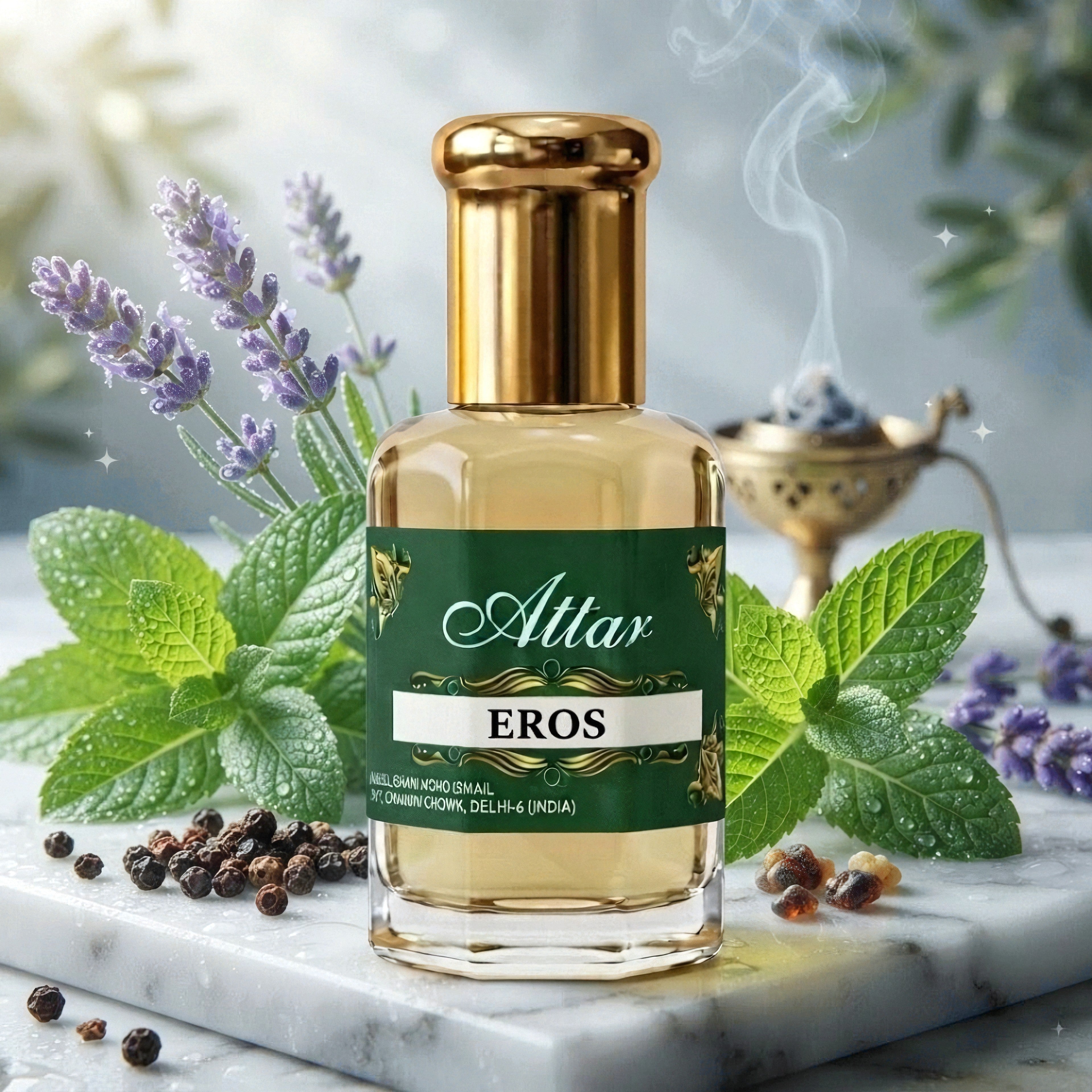 Eros Attar (Men)| Inspired by Ver'Eros