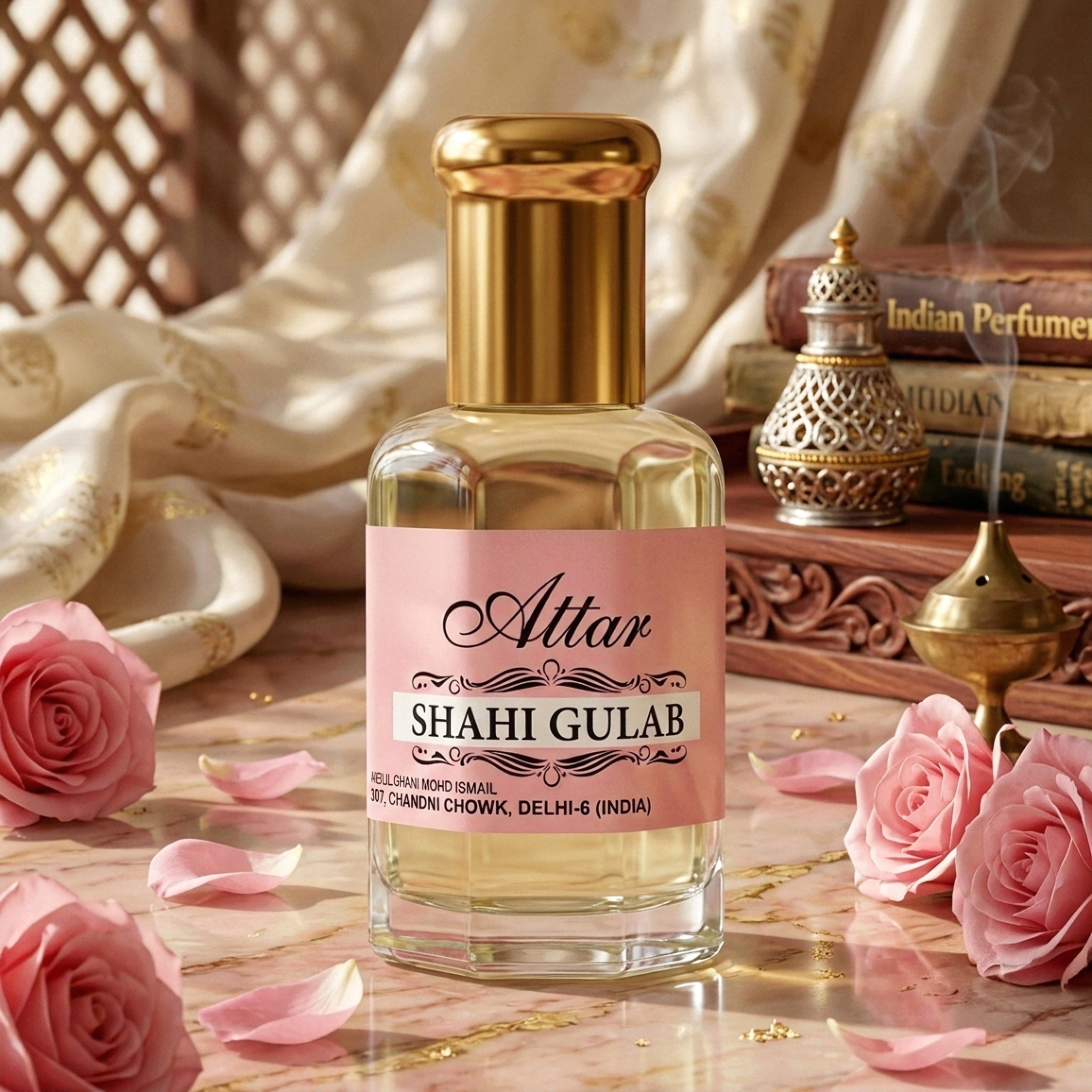 Shahi Gulab Attar