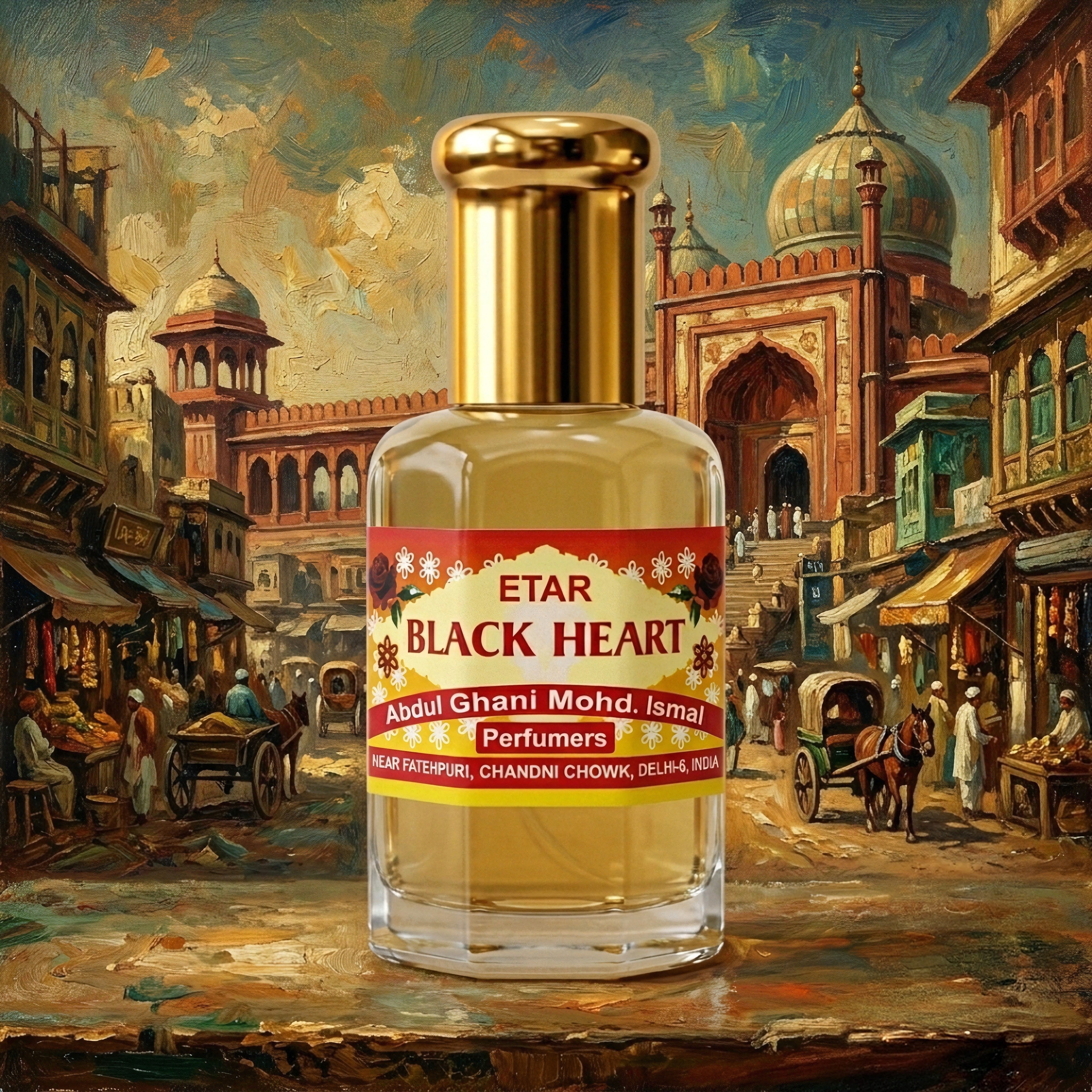 Black Heart Attar