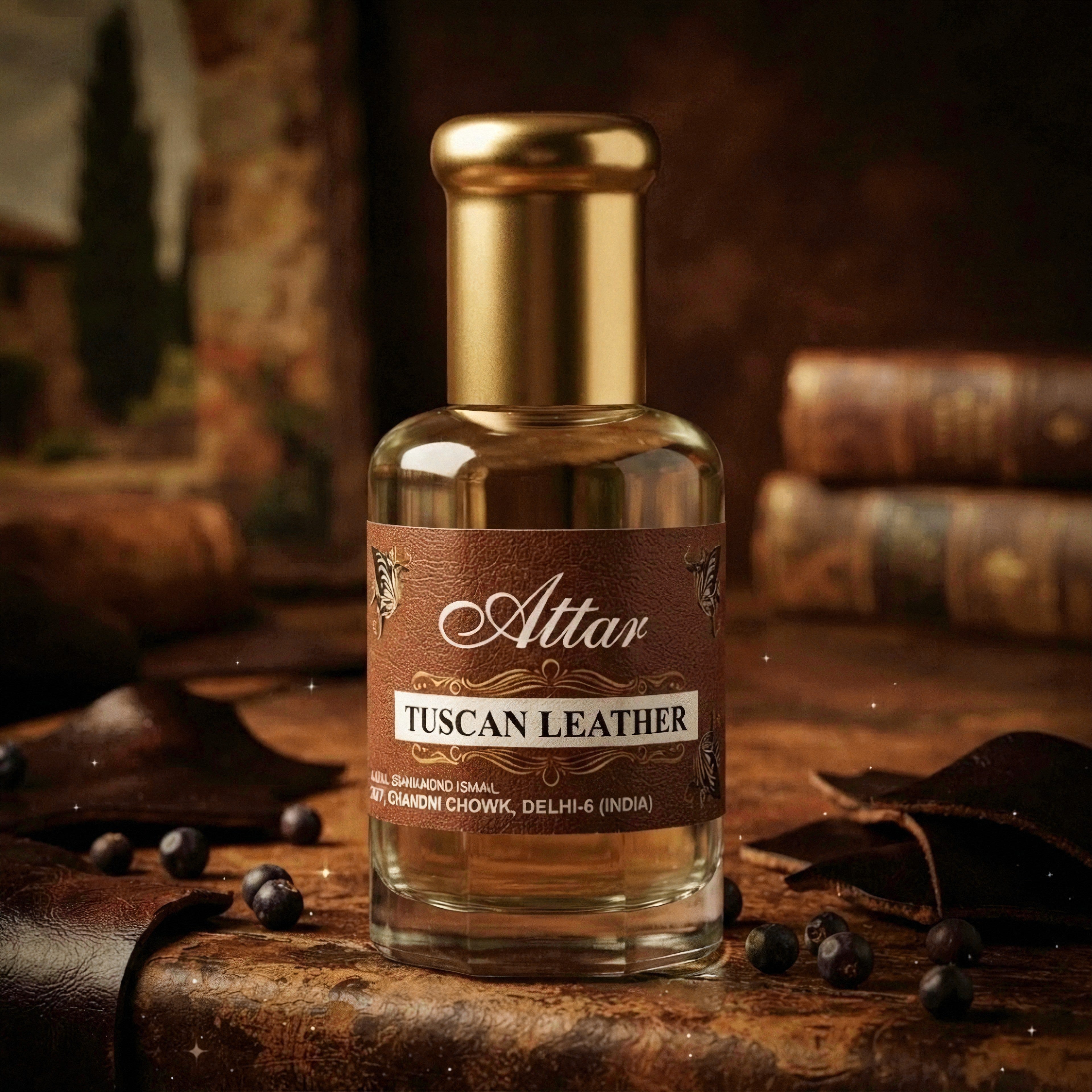 Tuscan Leather Attar (Men) | Inspired by TF.Tusacan Leather
