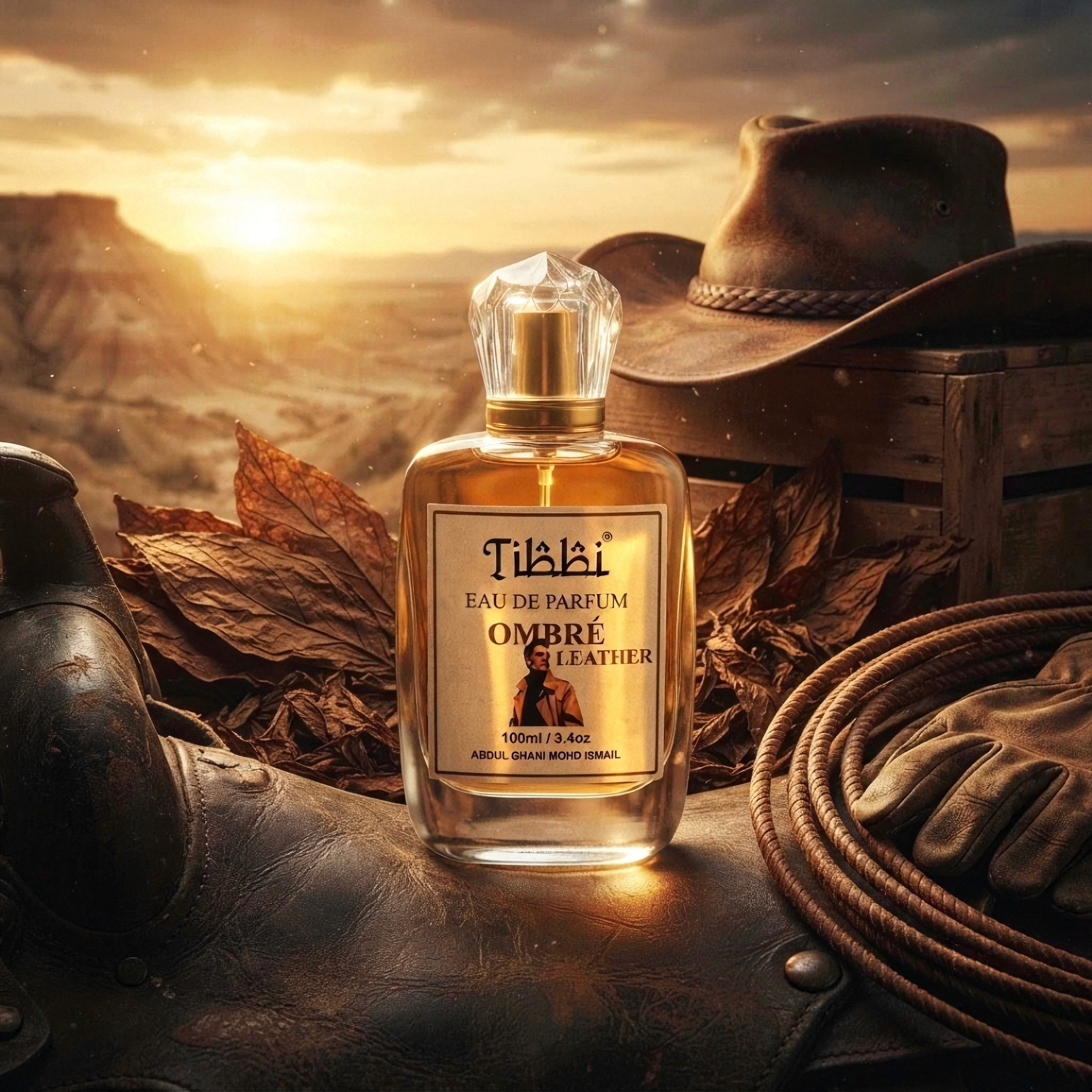 Ombre Leather Perfume (Men) | Inspired by T.F Ombre Leather