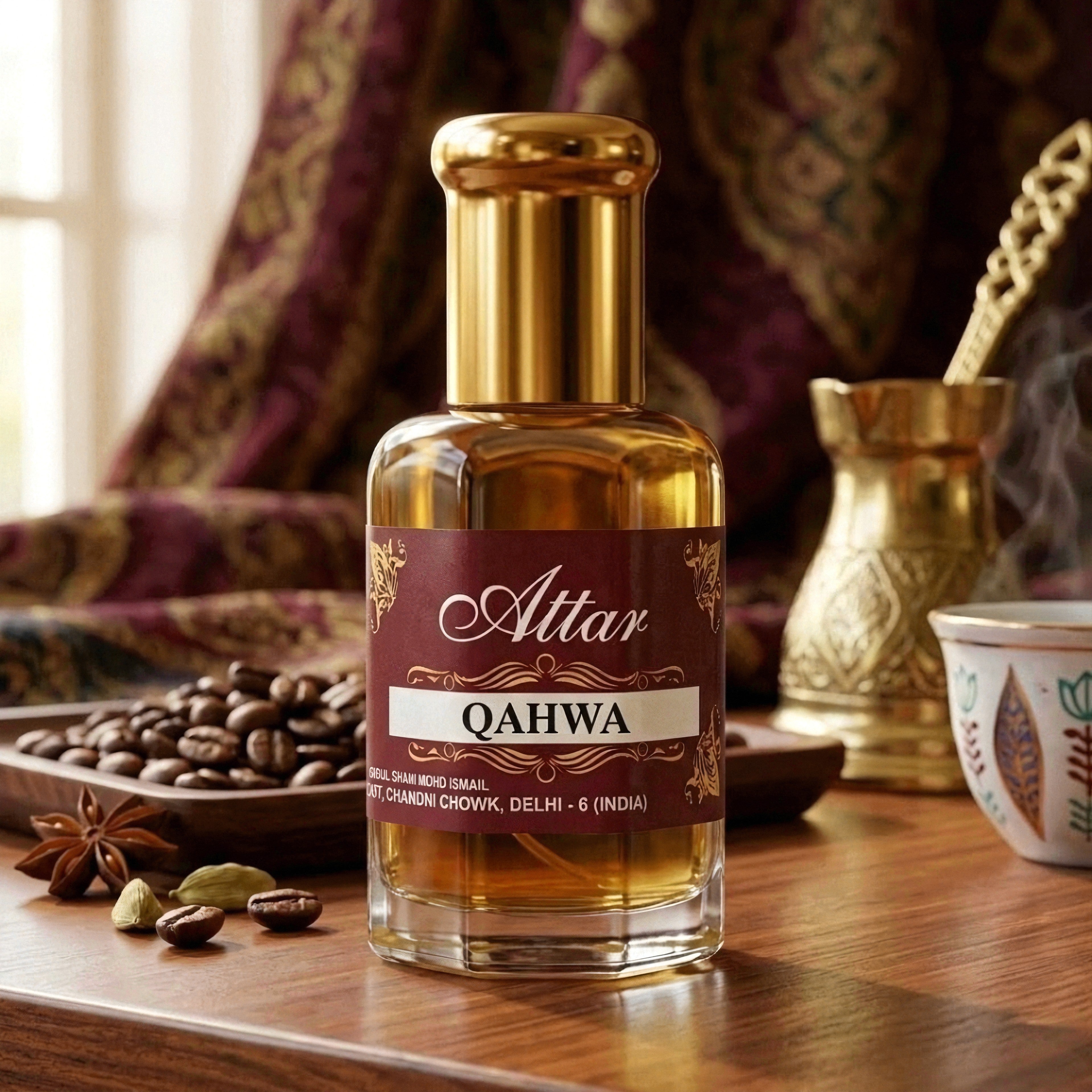 Qahwa Attar (Unisex)| Inspired by Khamrah Qahwa