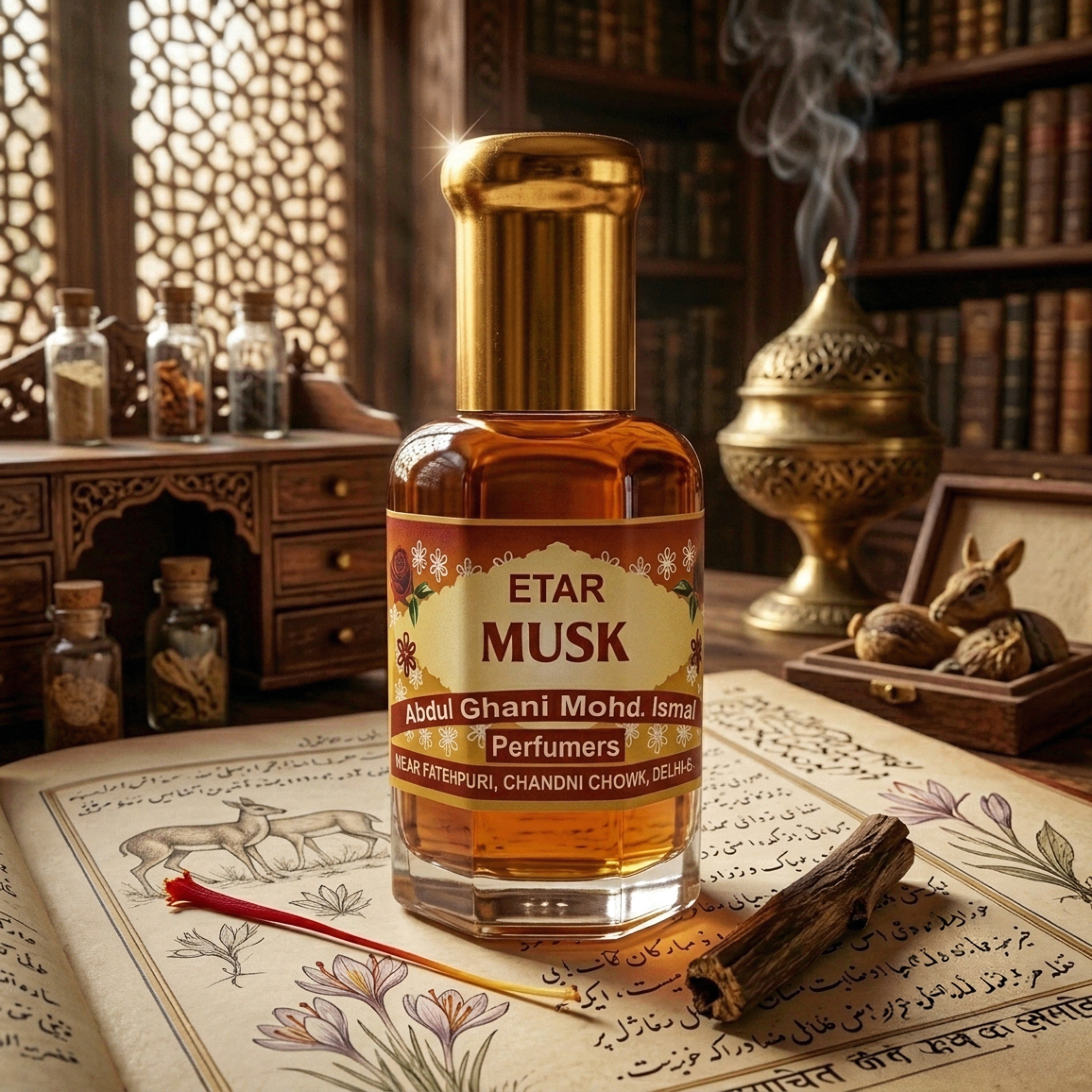 Musk Attar
