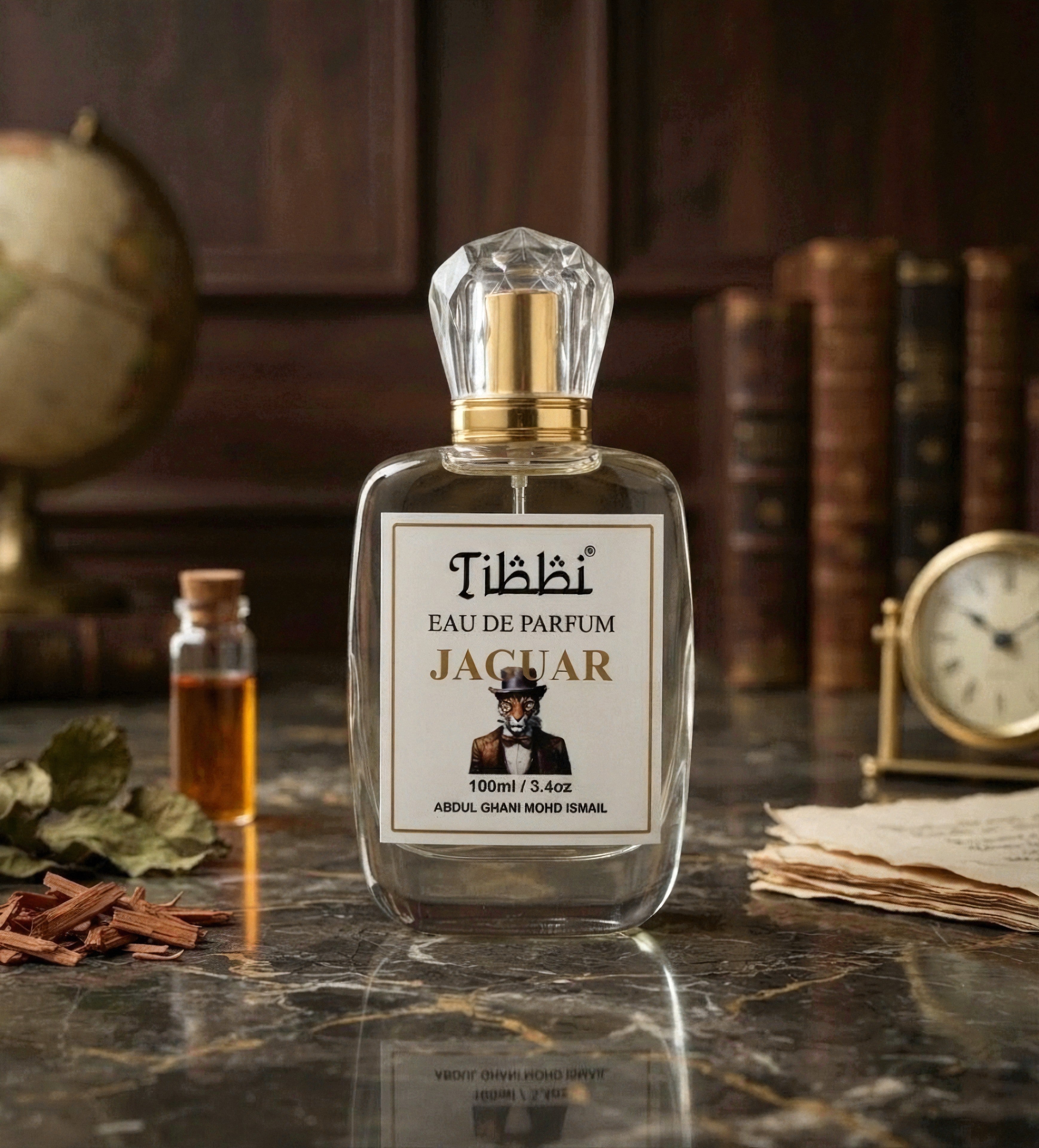 Jaguar Perfume (Men) | Inspired by Bk' Jagaur