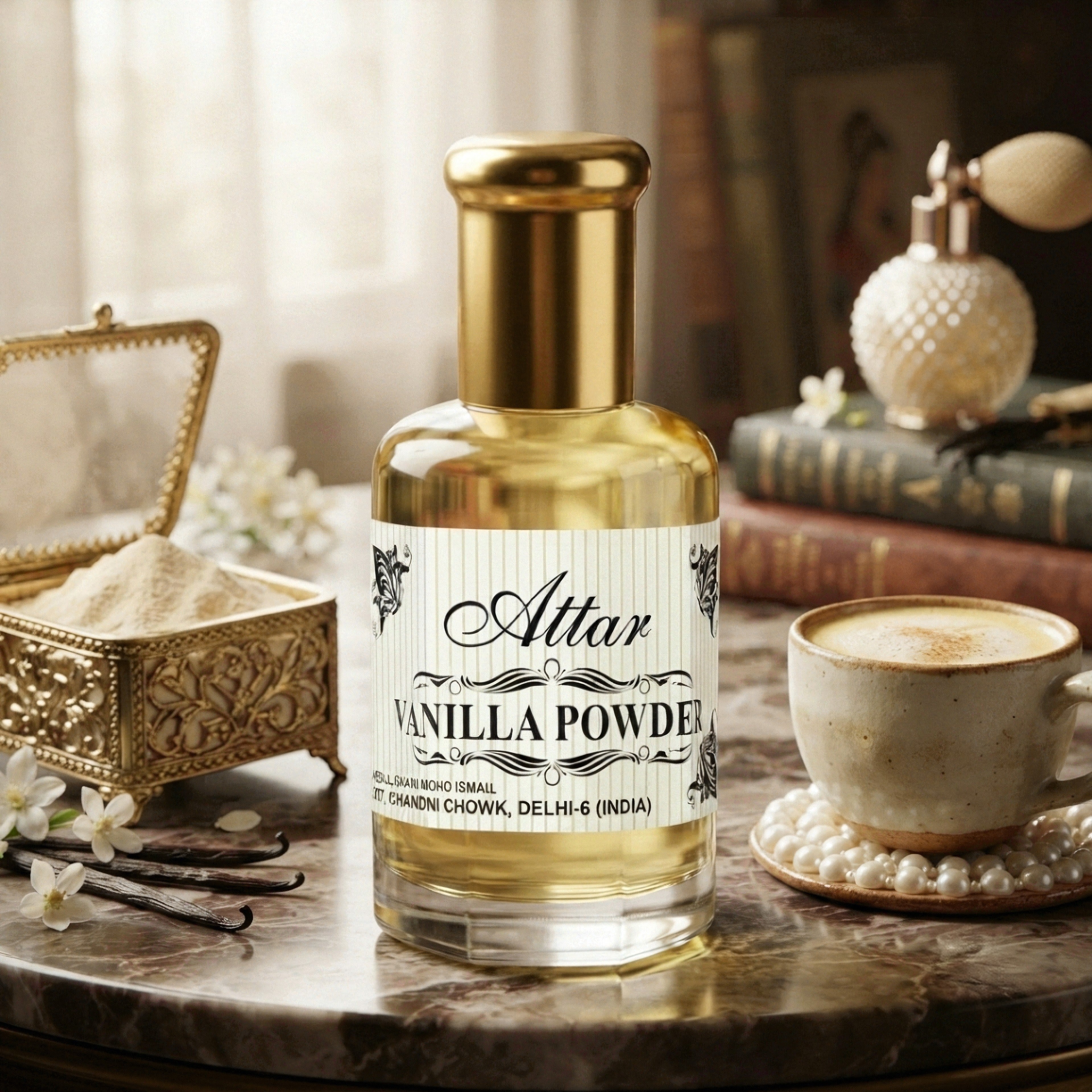Vanilla Powder Attar (Women) | Inspired By M' Vanilla Powder