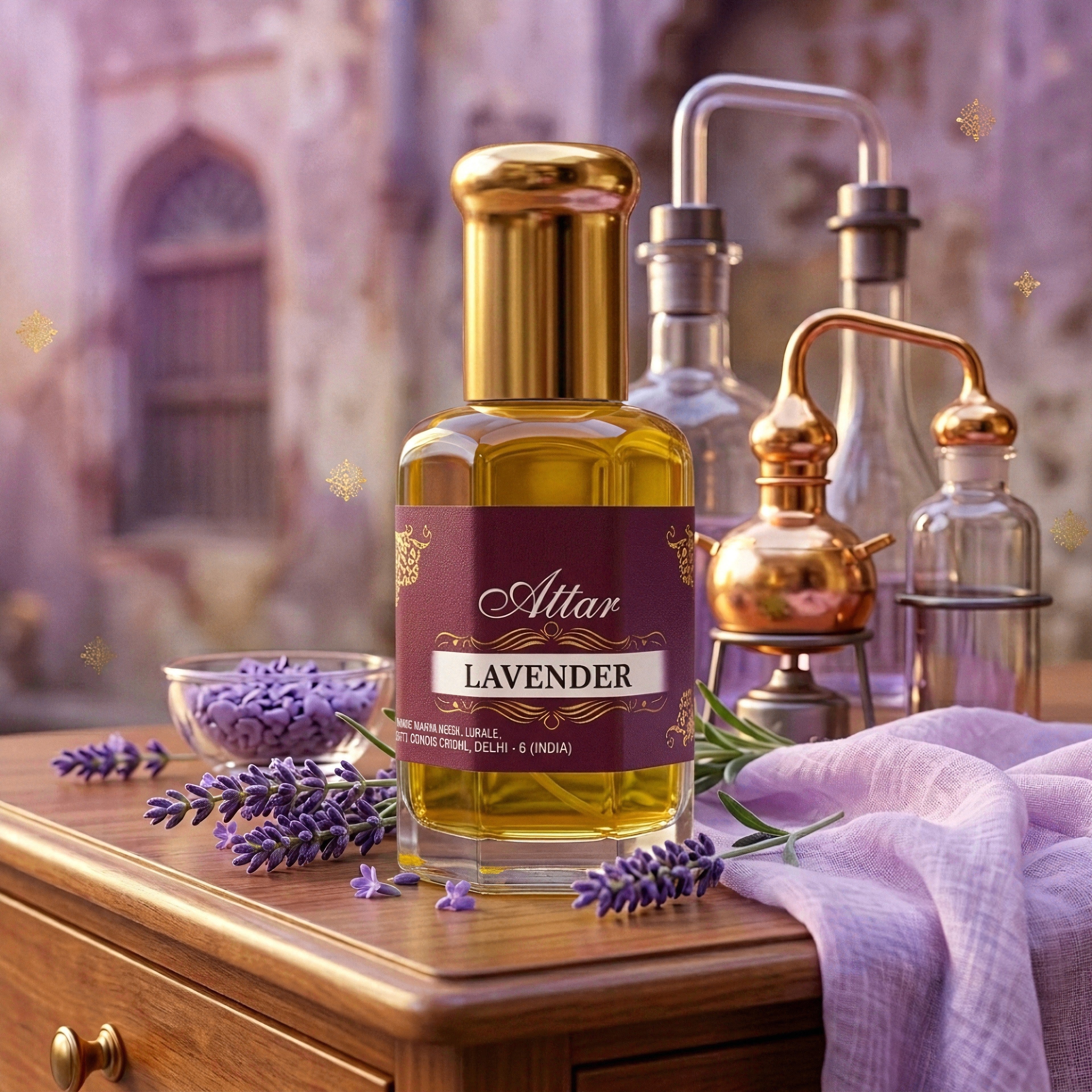 Lavender Attar