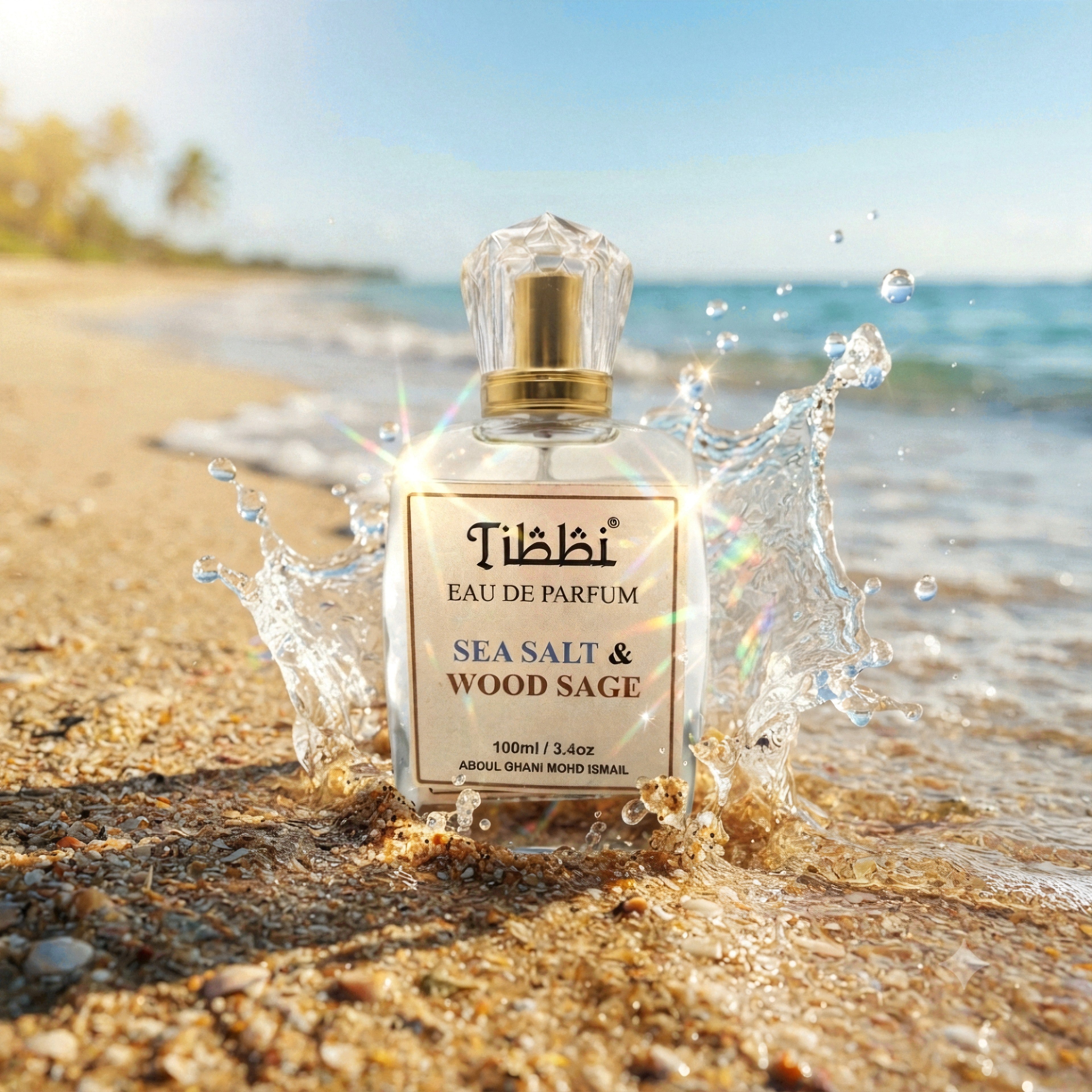 Seal Salt Perfume (Men) | Inspired by Jo' Sea salt