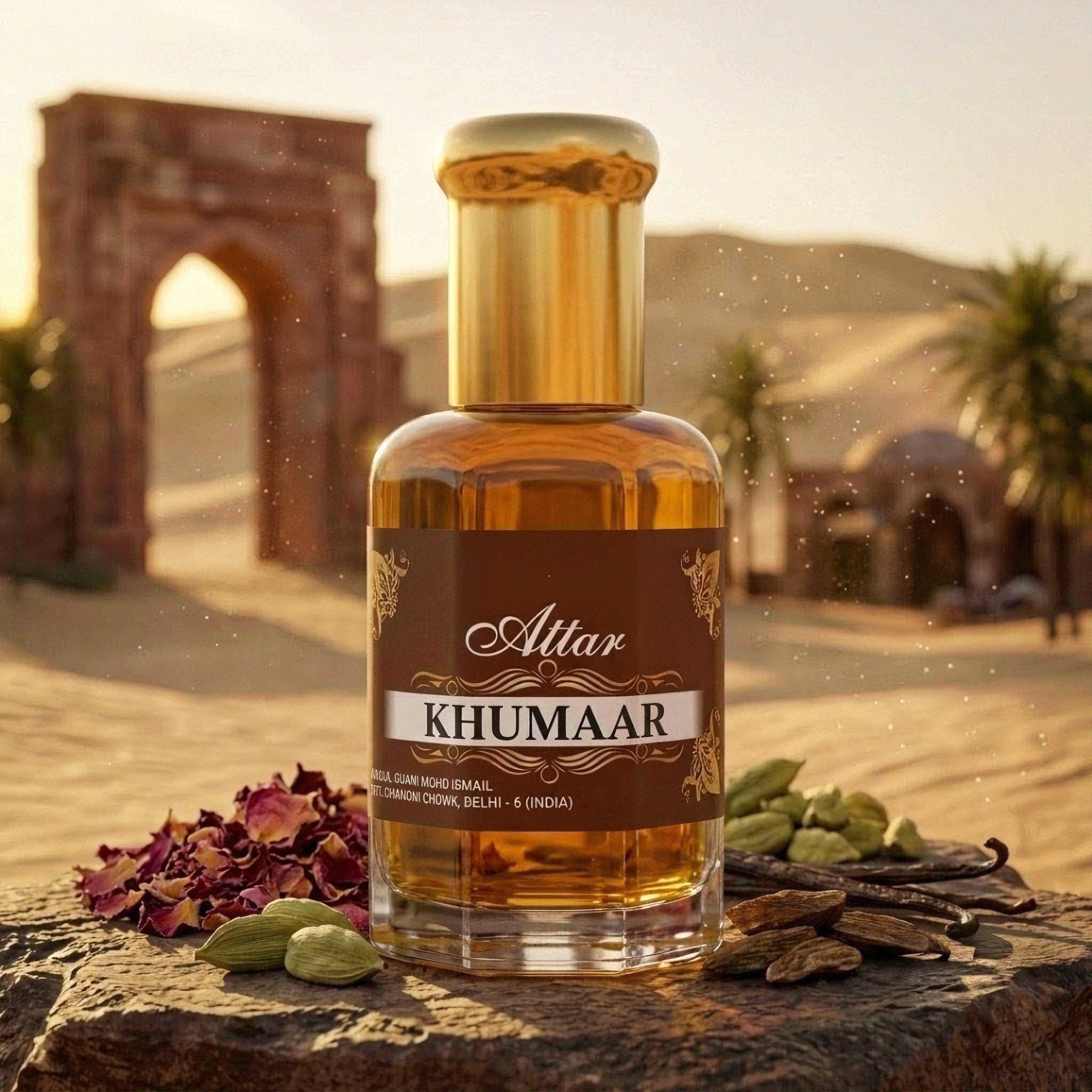 Khumaar Attar (Unisex)| Inspired by Khamrah