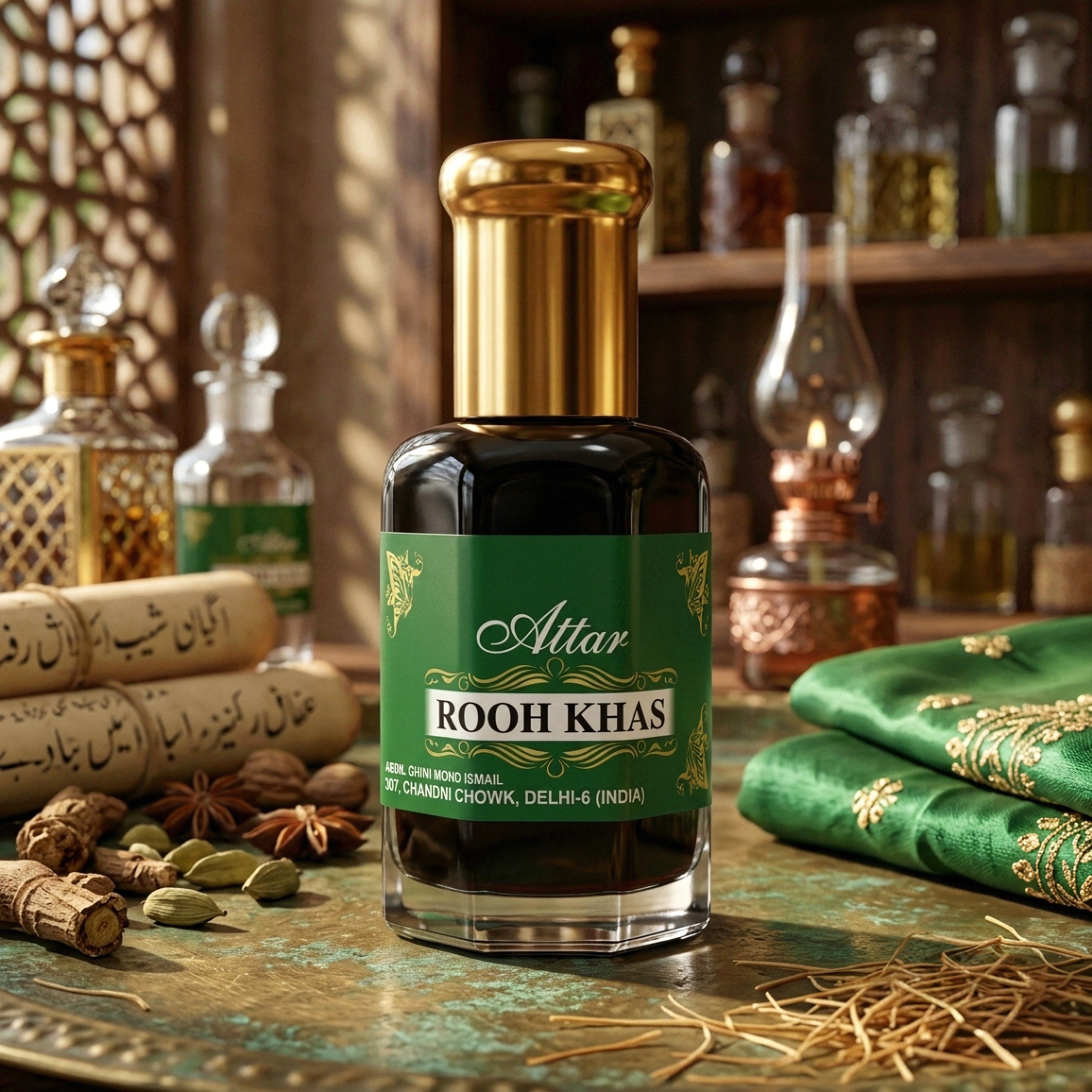 Rooh Khus Attar