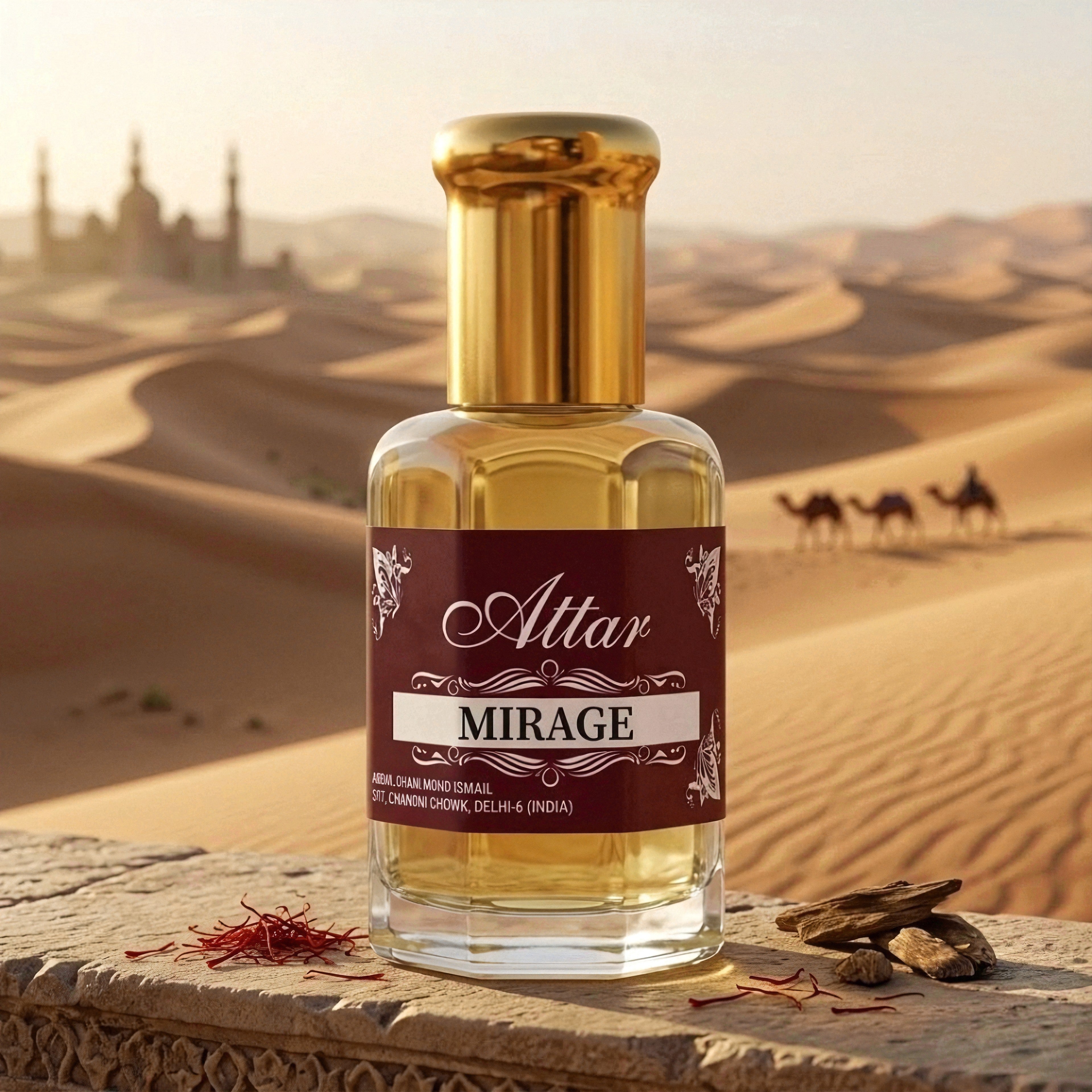 Mirage Attar (Unisex)| Inspired by Marj