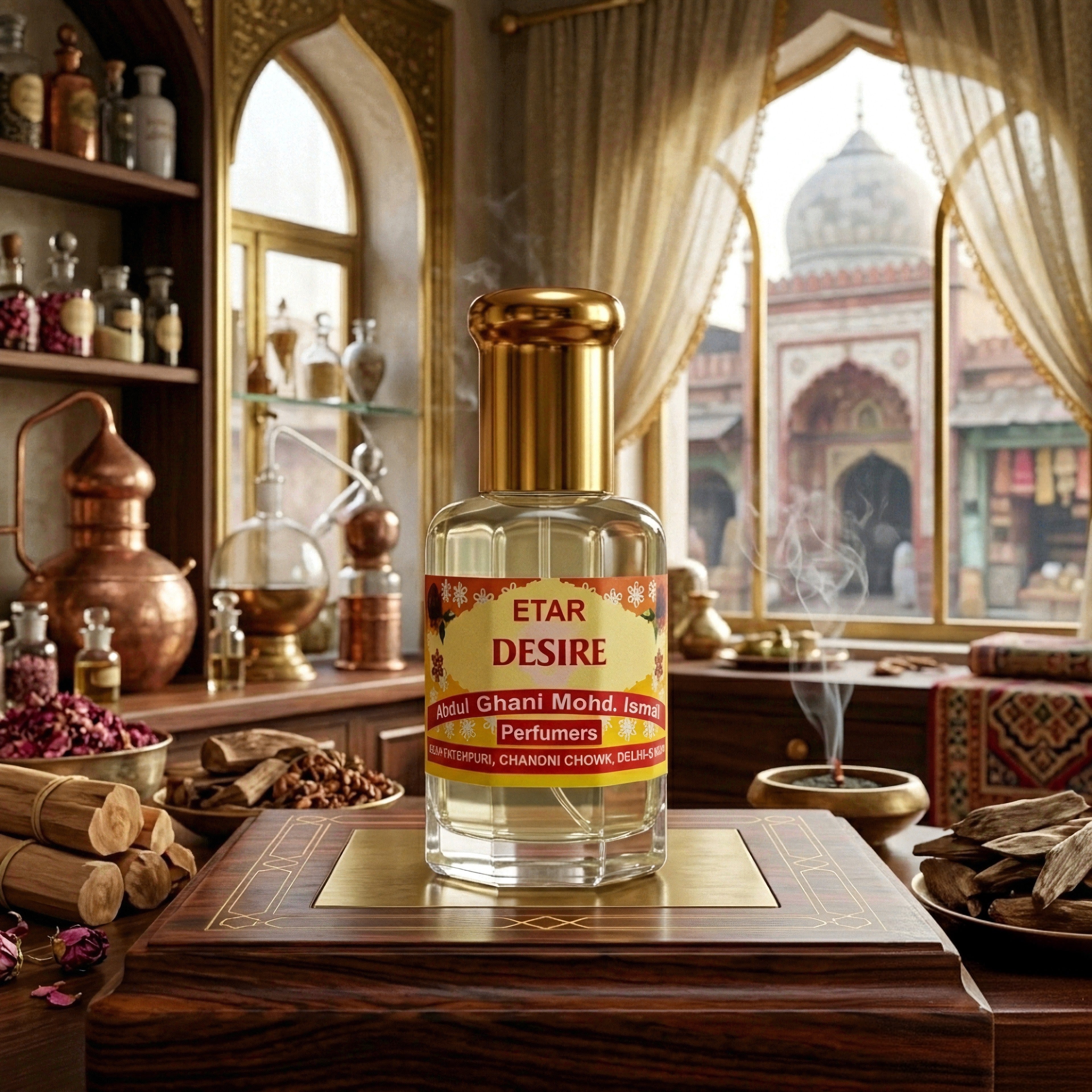 Desire Attar