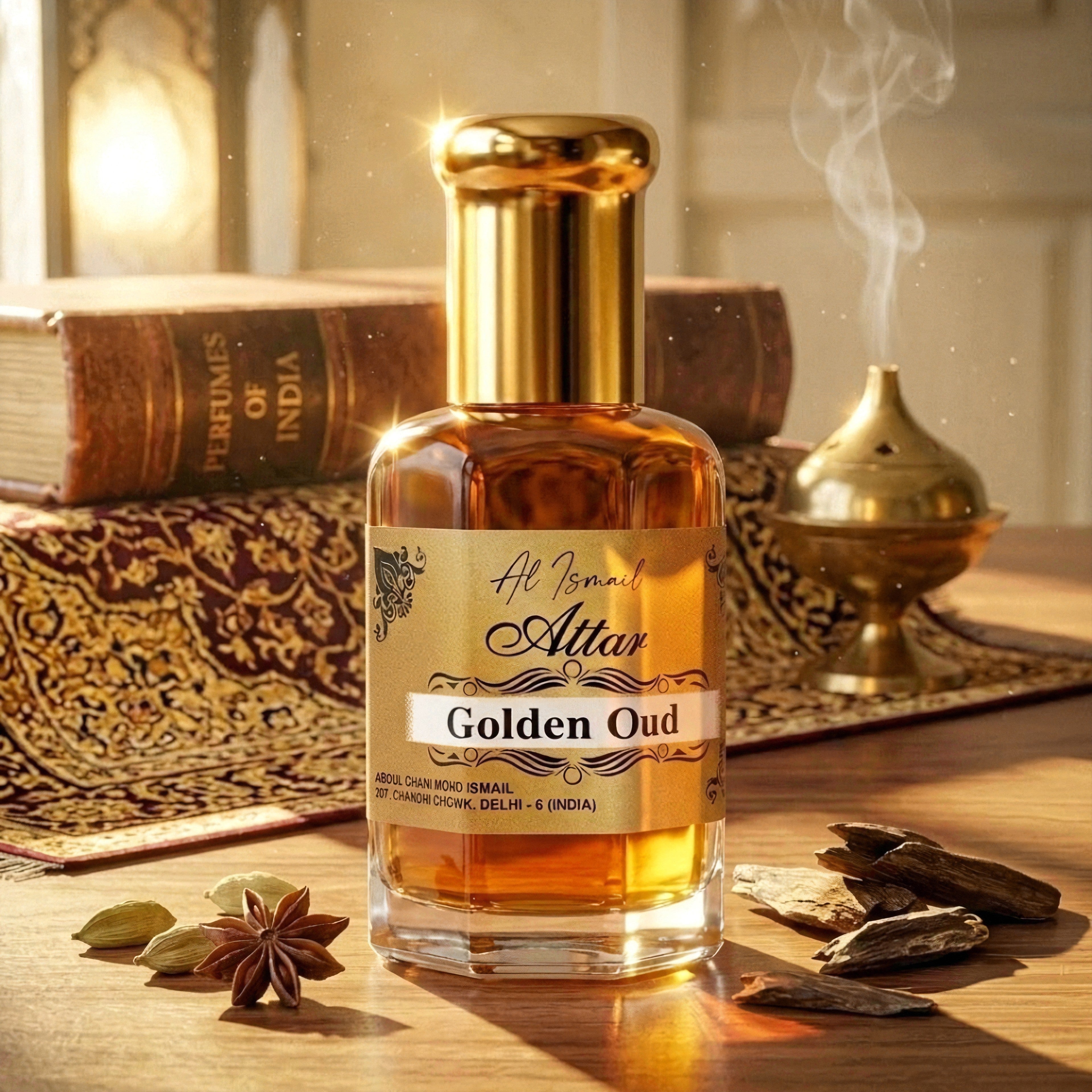Golden Oud Attar