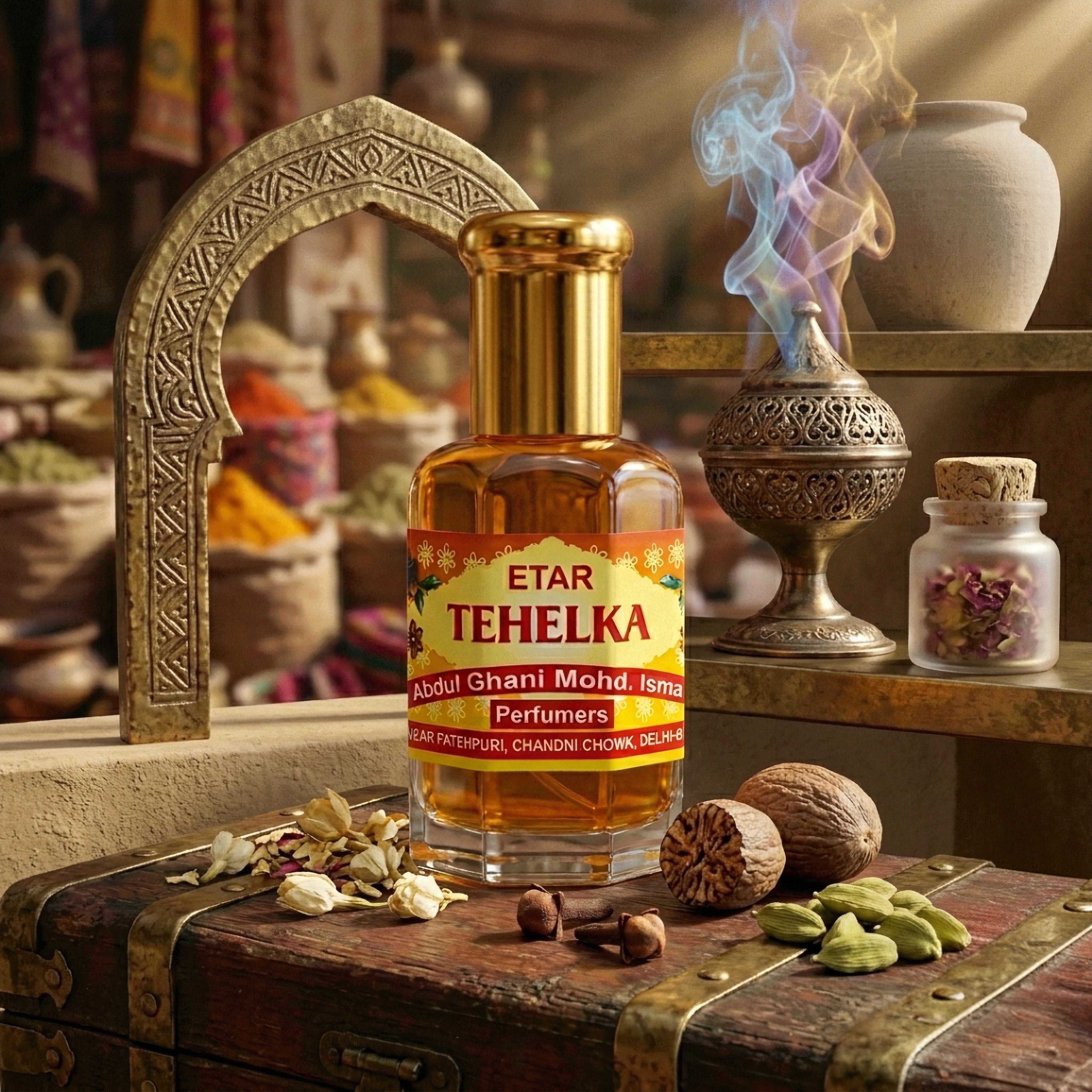 Tehalka Attar