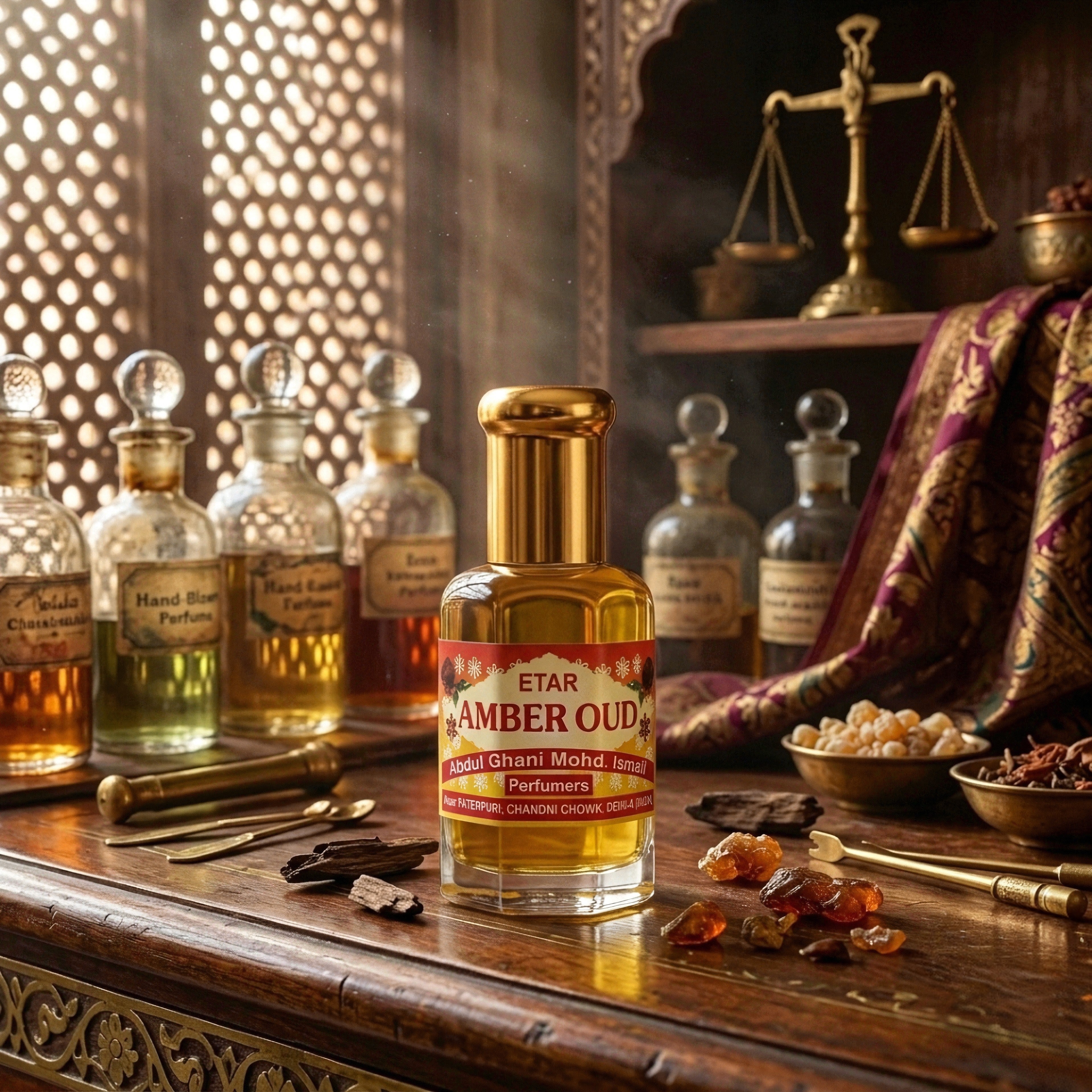 Amber Oud Attar