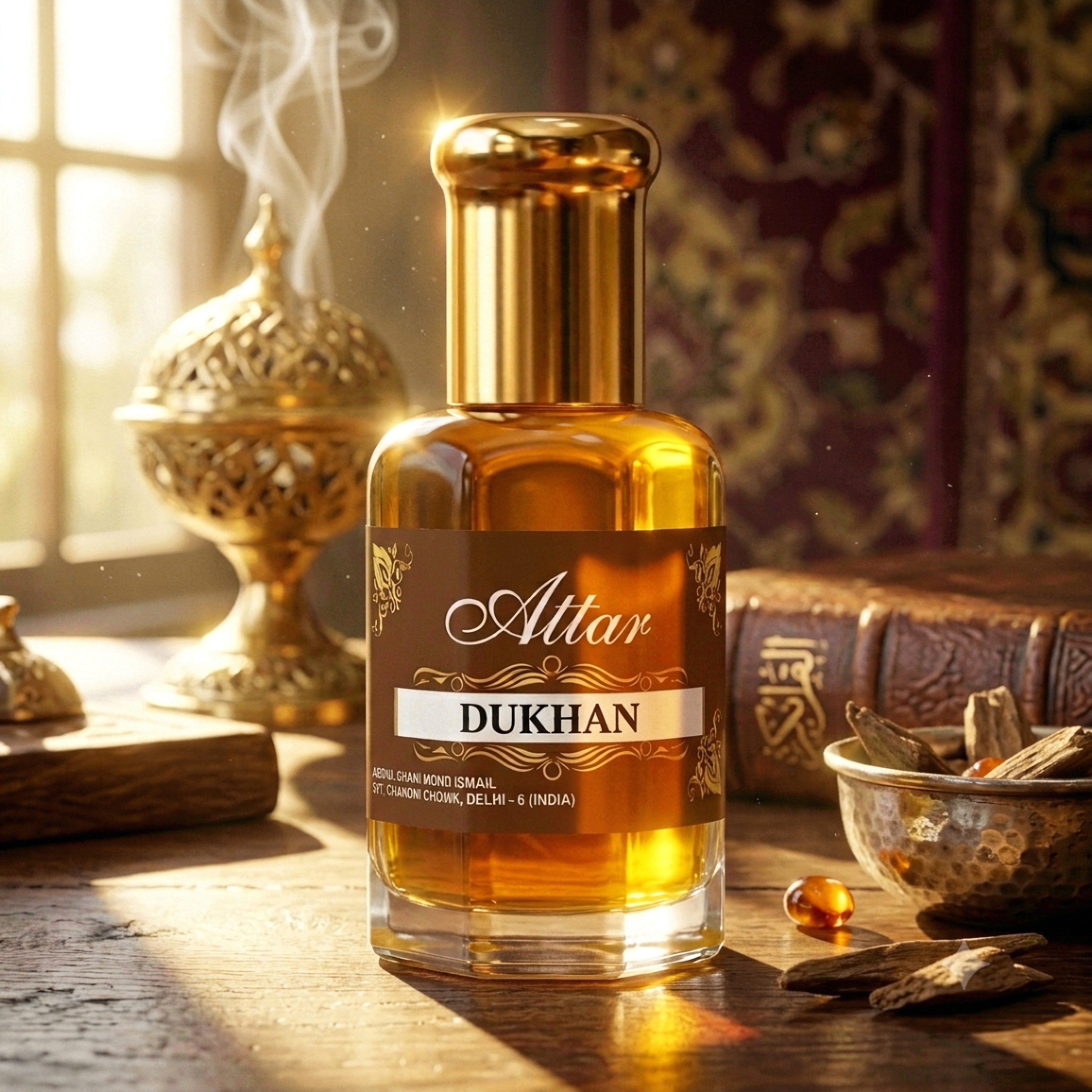 Dukhan Attar (Unisex) | Inspired by Khamrah Dukhan