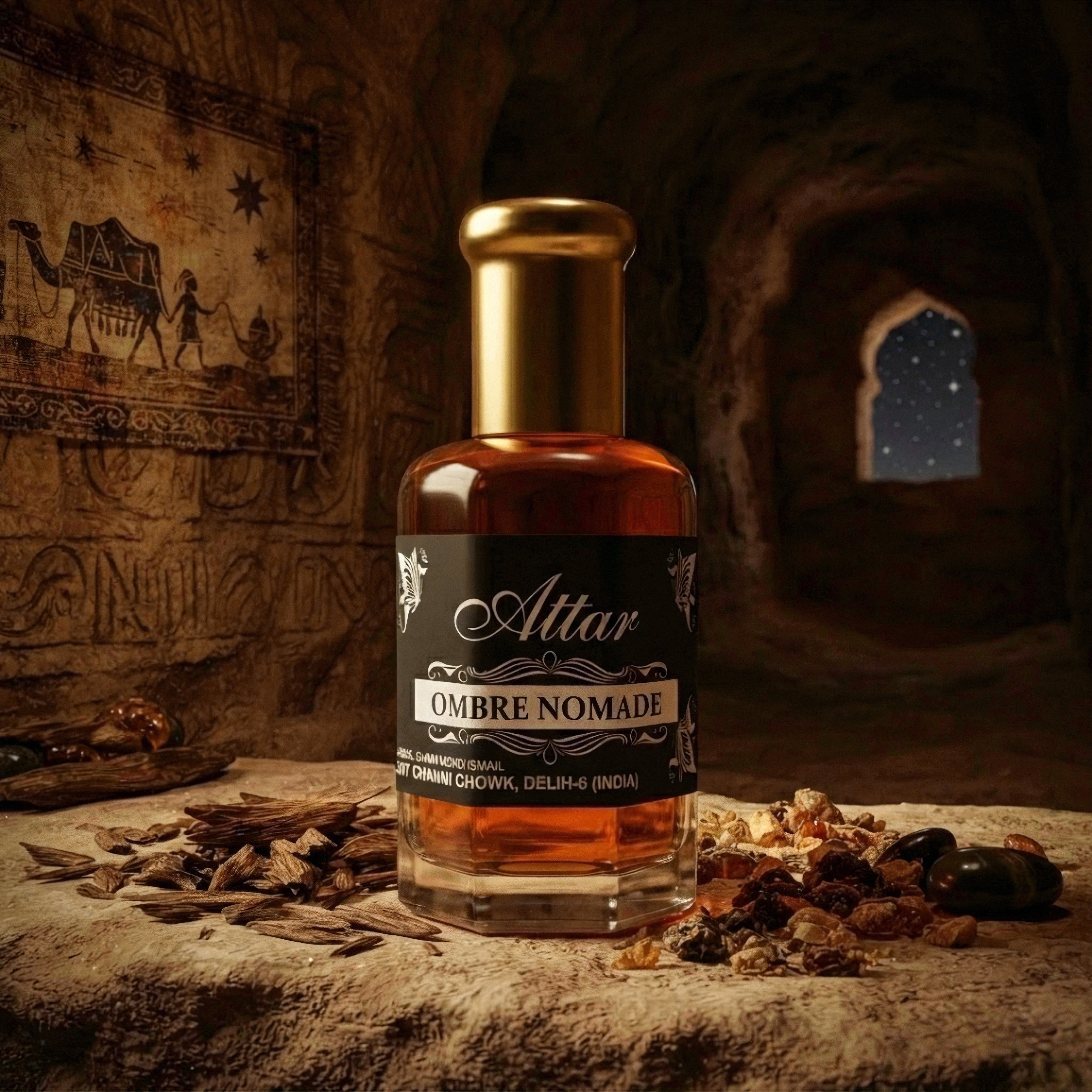 Ombre Nomade Attar (Men)| Inspired by LV Ombre