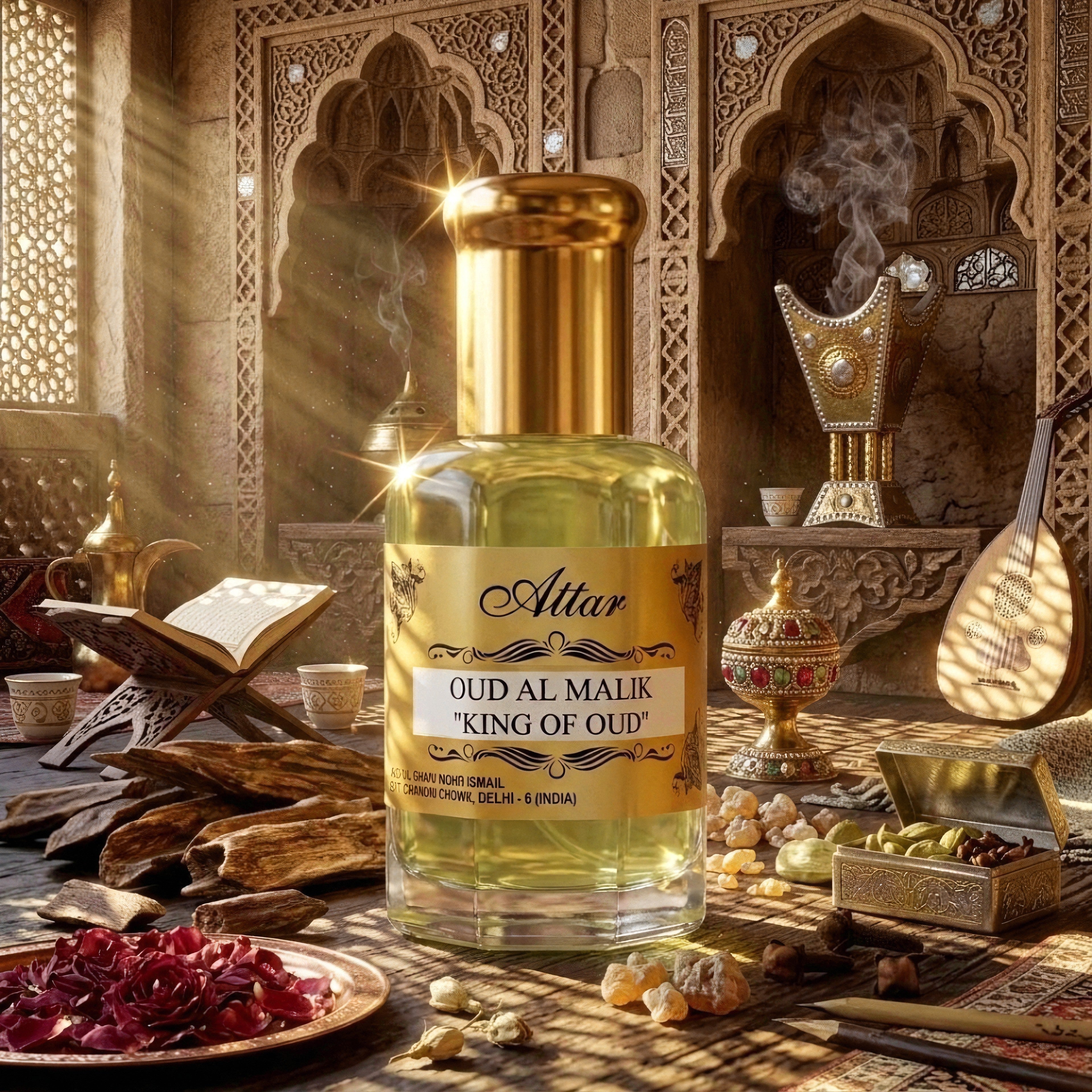 Oud Al Malik Attar