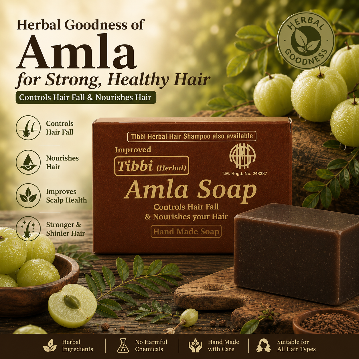 Tibbi Herbal Amla Soap