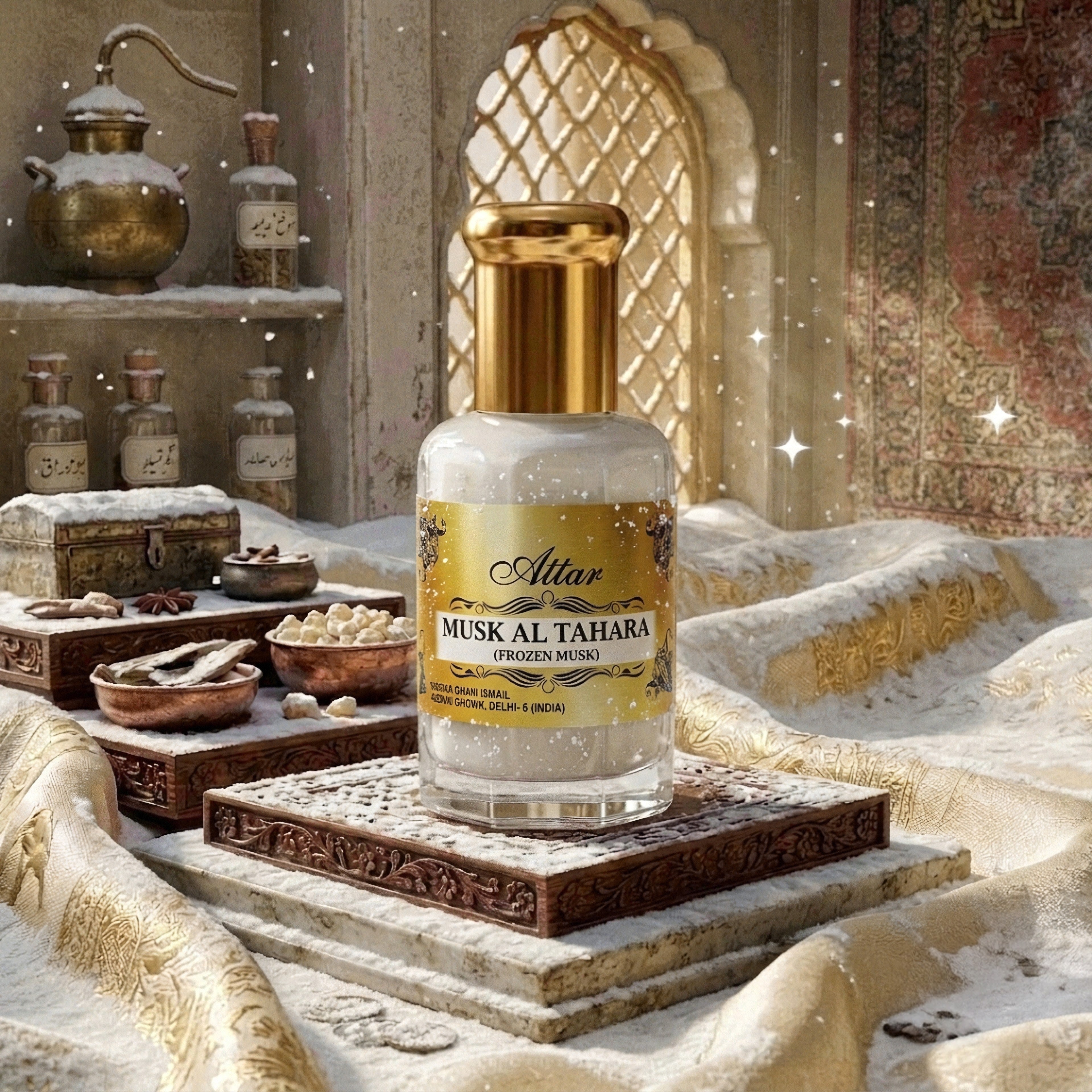 Musk Al Tahara  Attar
