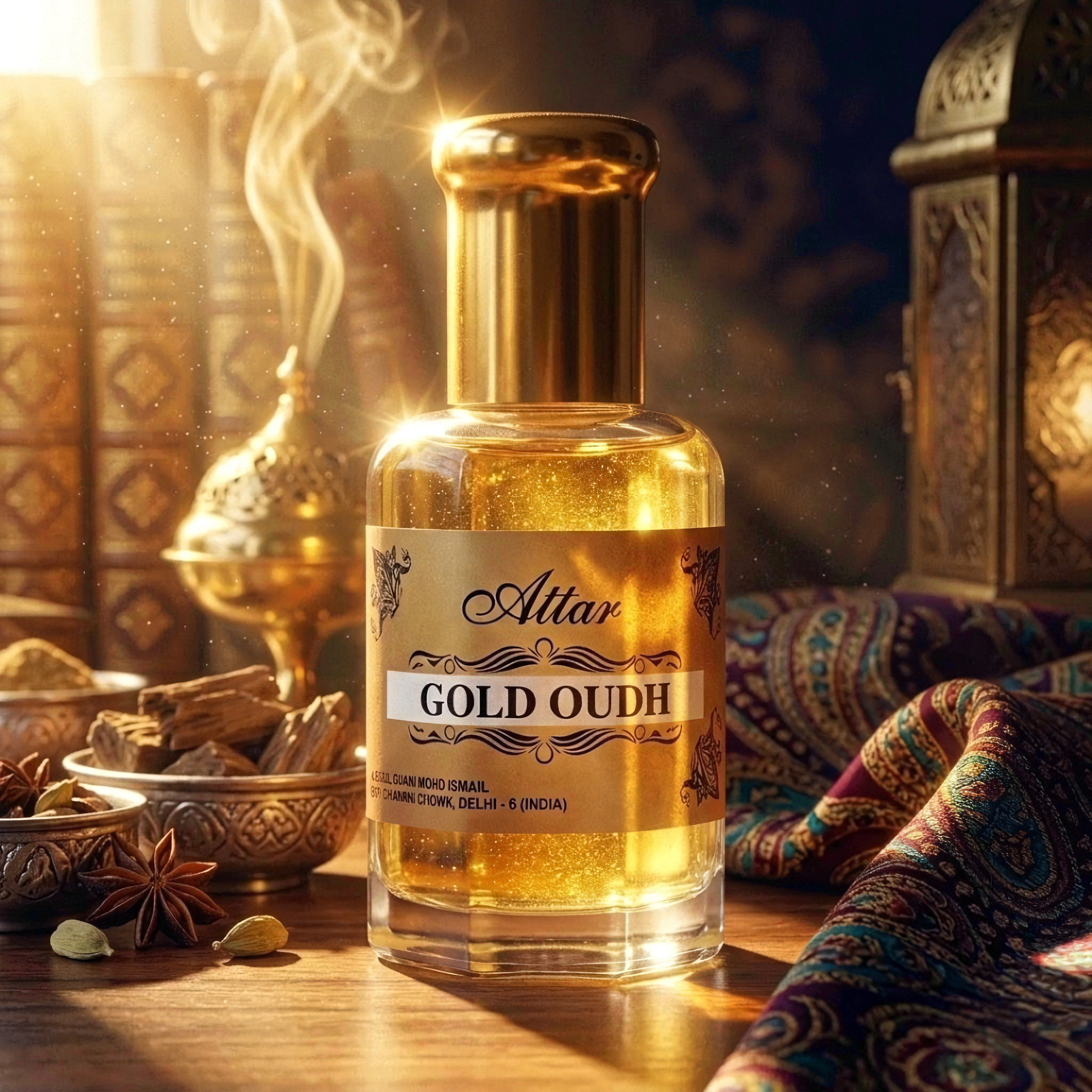Gold Oud Attar (Unisex)| Inspired by One million gold oudh
