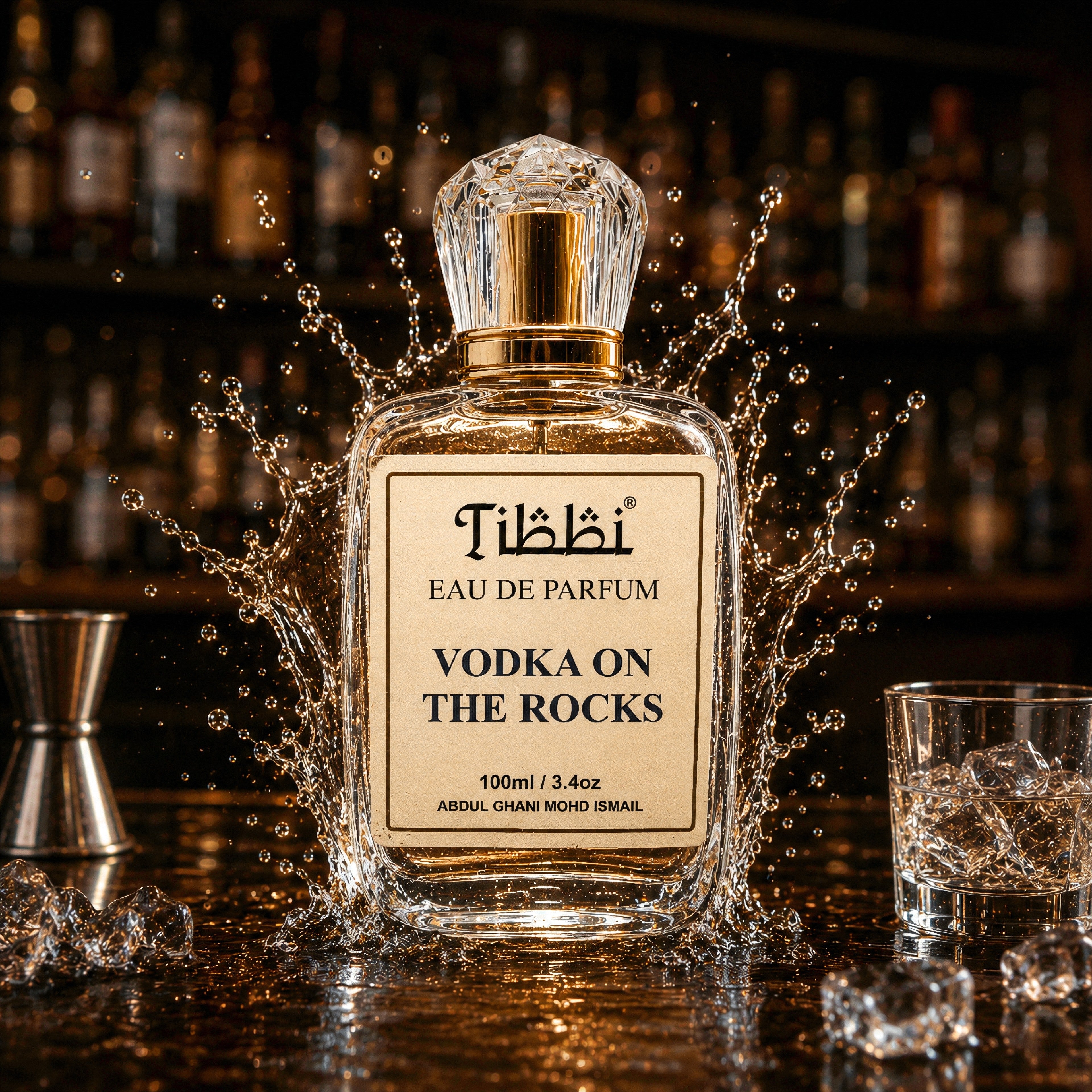 Vodka on the Rocks Perfume | Inspired by Kil' Vodka