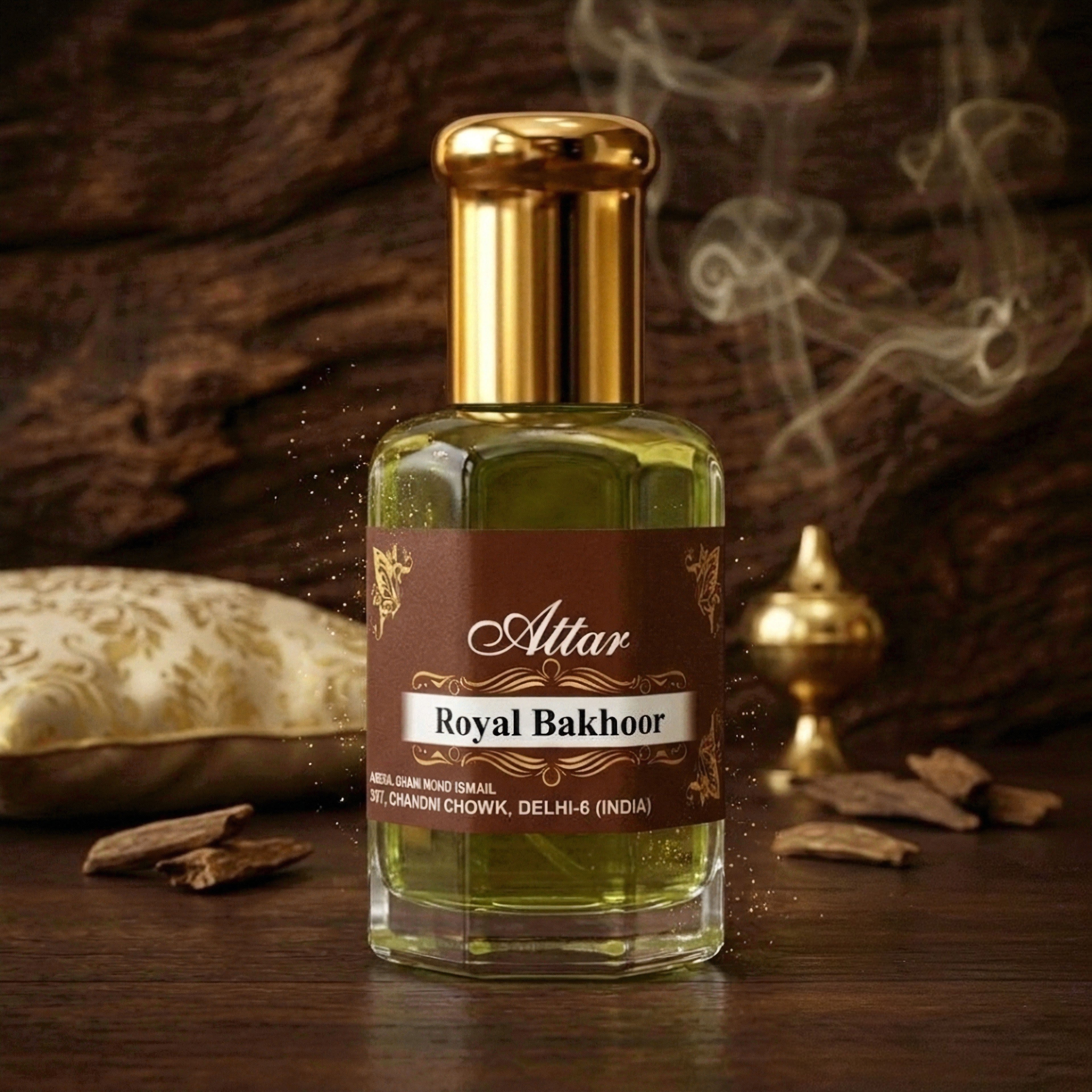 Royal Bakhoor Attar