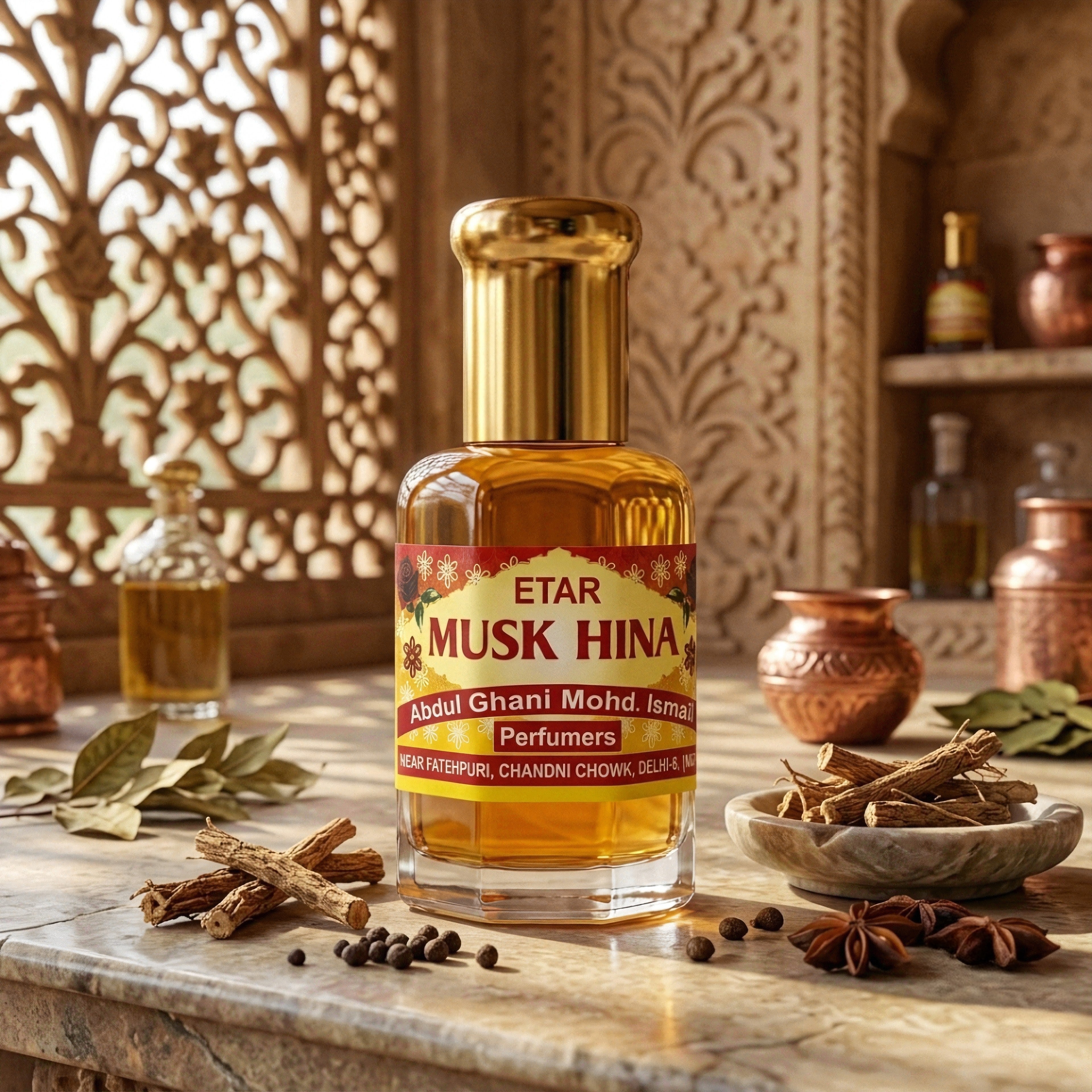 Musk Hina Attar