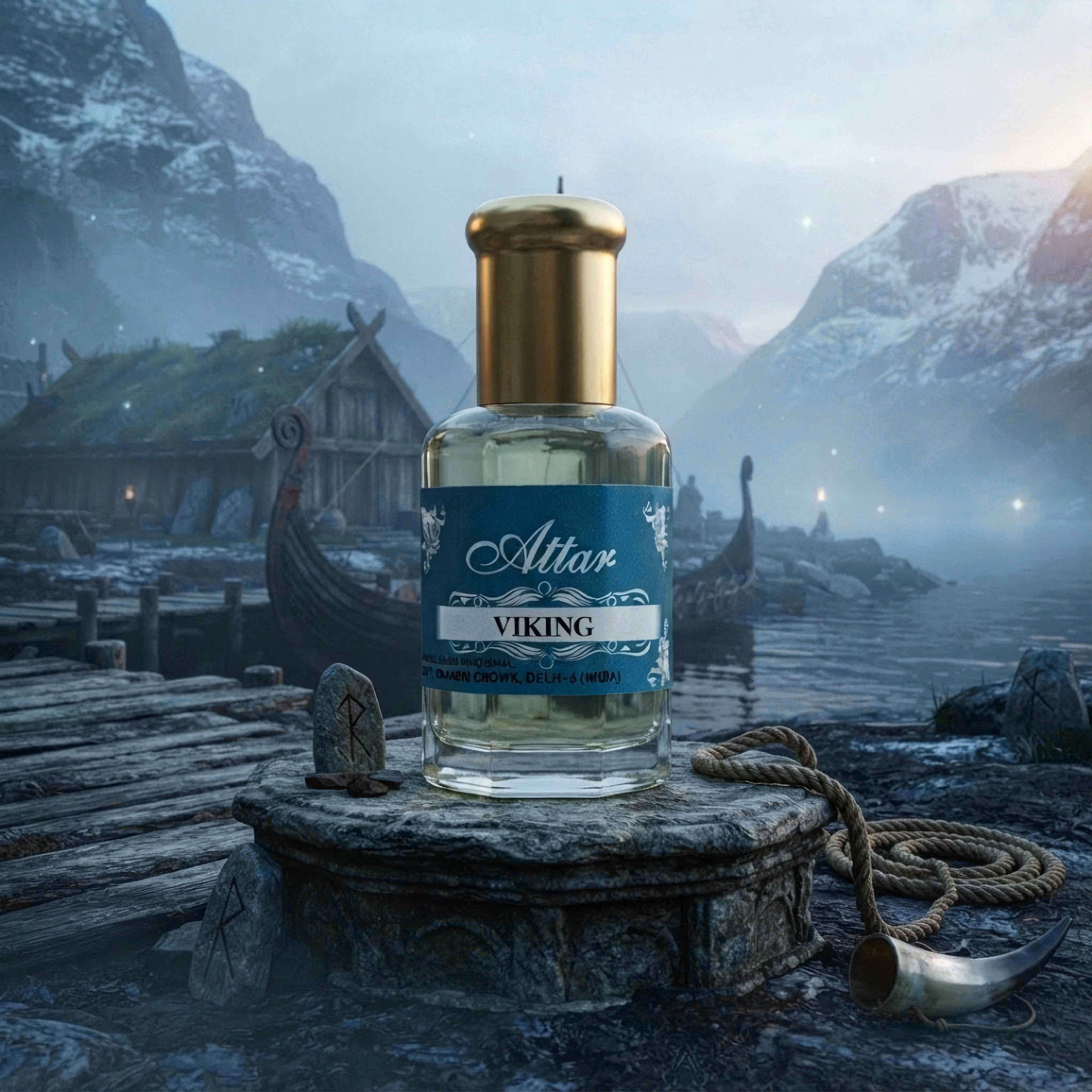 Viking Attar (Men) | Inspired by Cr' Viking