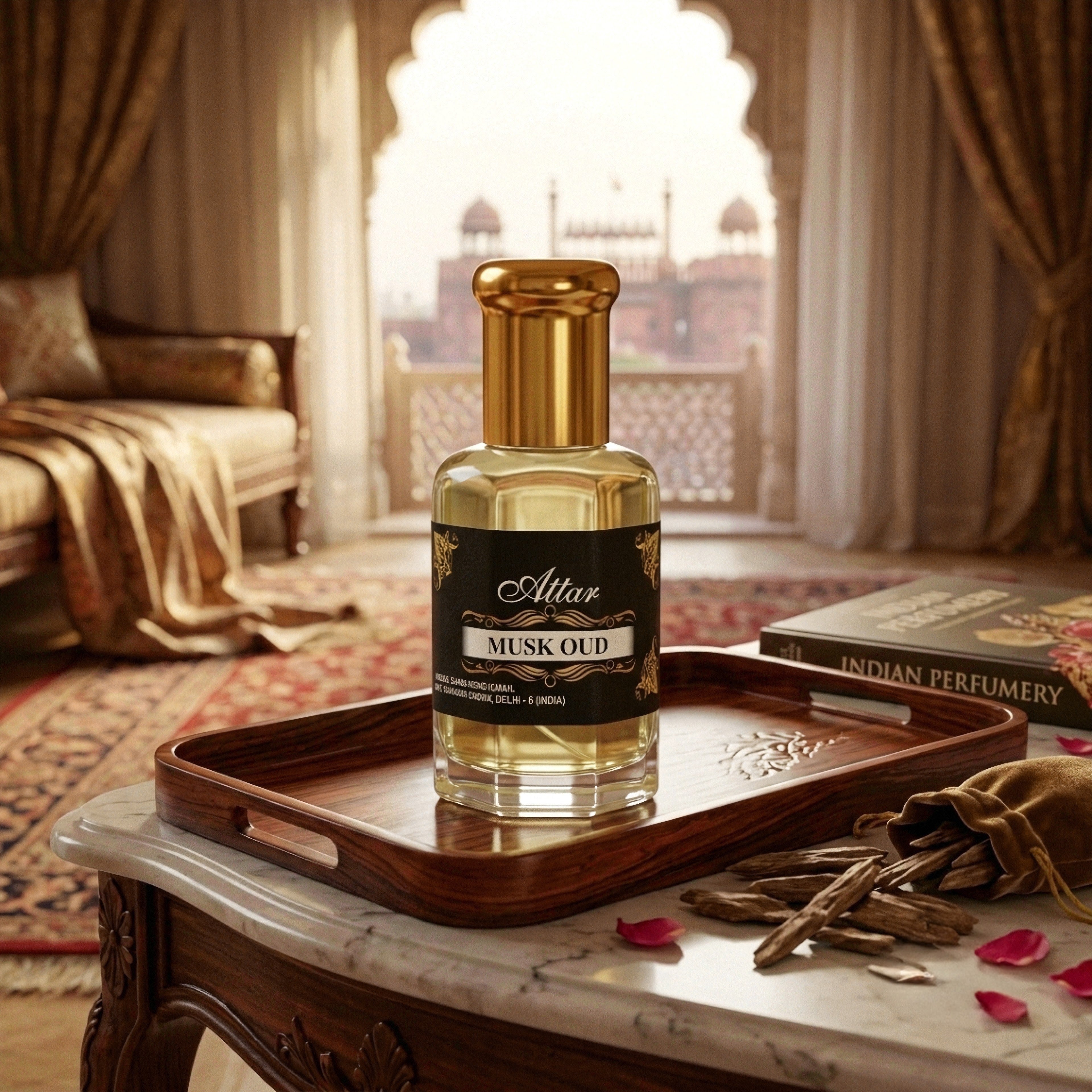 Musk Oud Attar