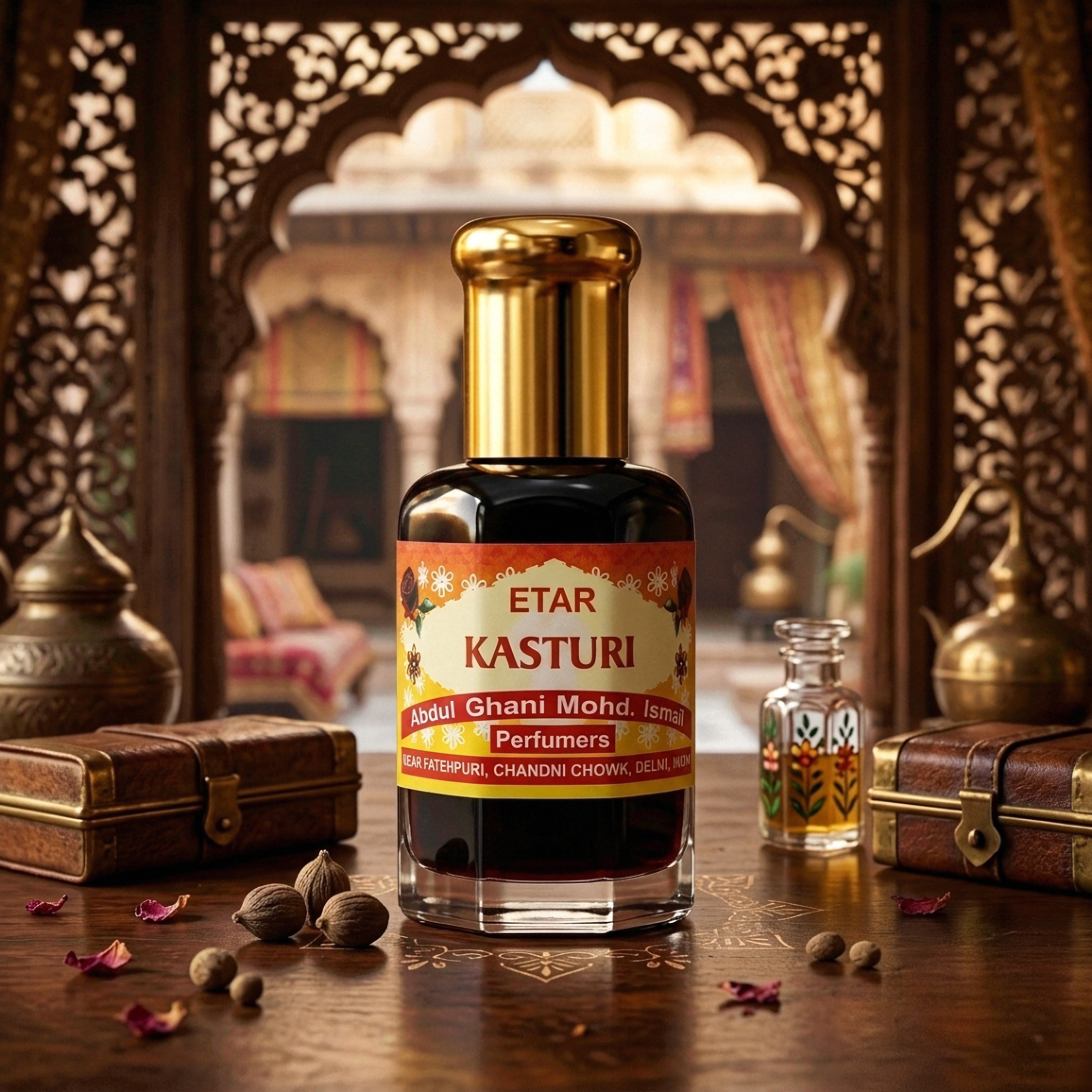 Kasturi Attar