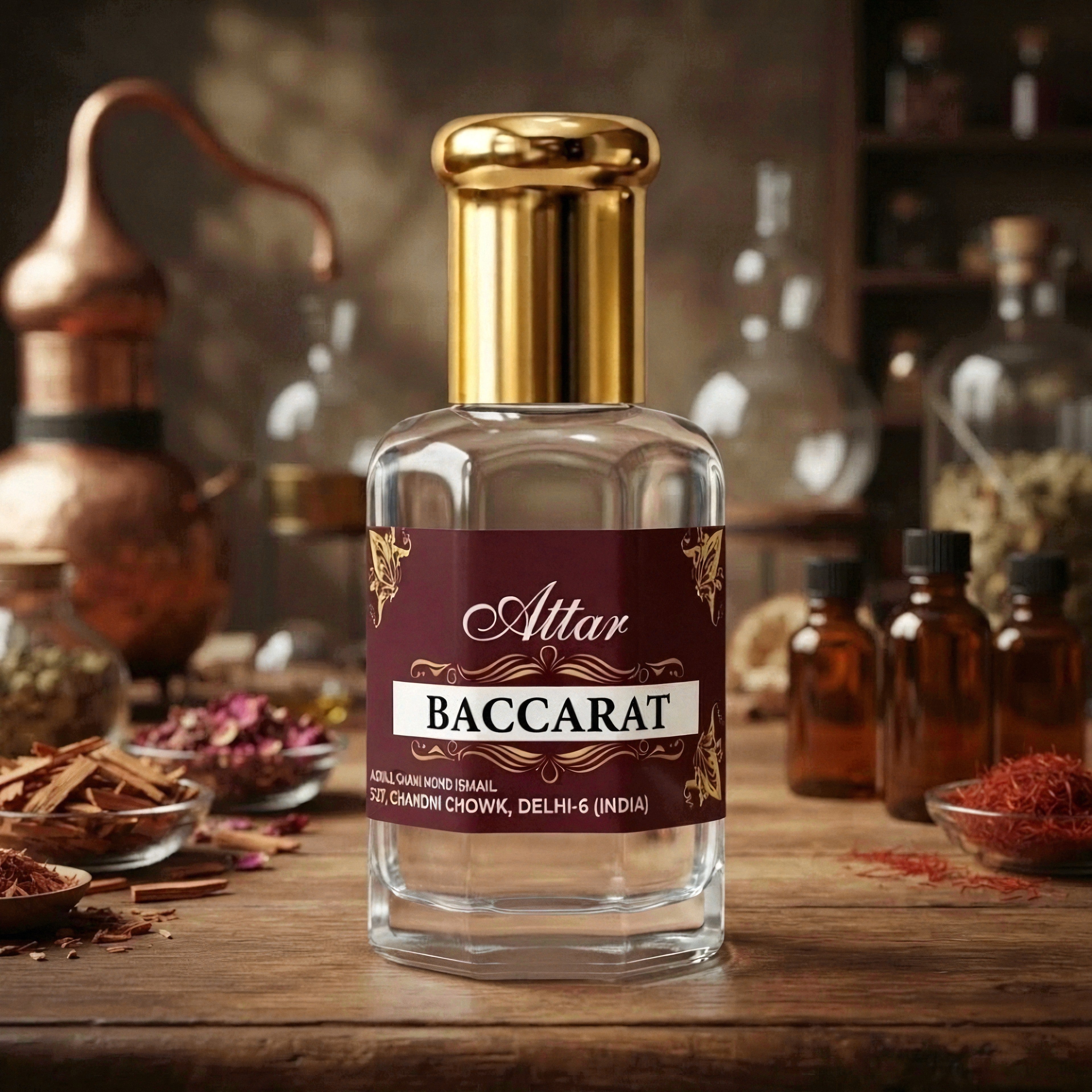 Baccarat Attar (Men) | Inspired by BR 540
