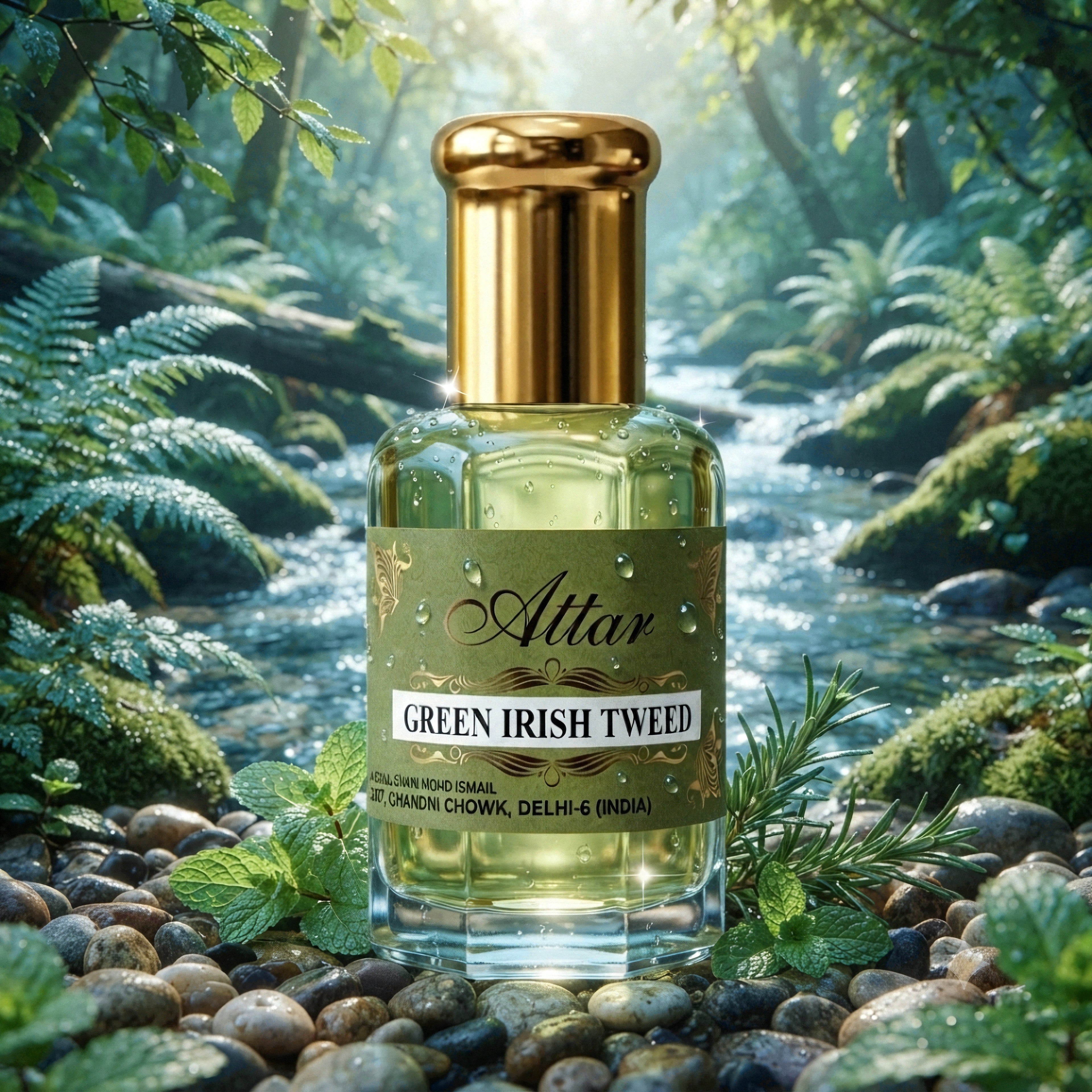 Green Irish Tweed Attar (Men)| Inspired by Cre' Green Irish