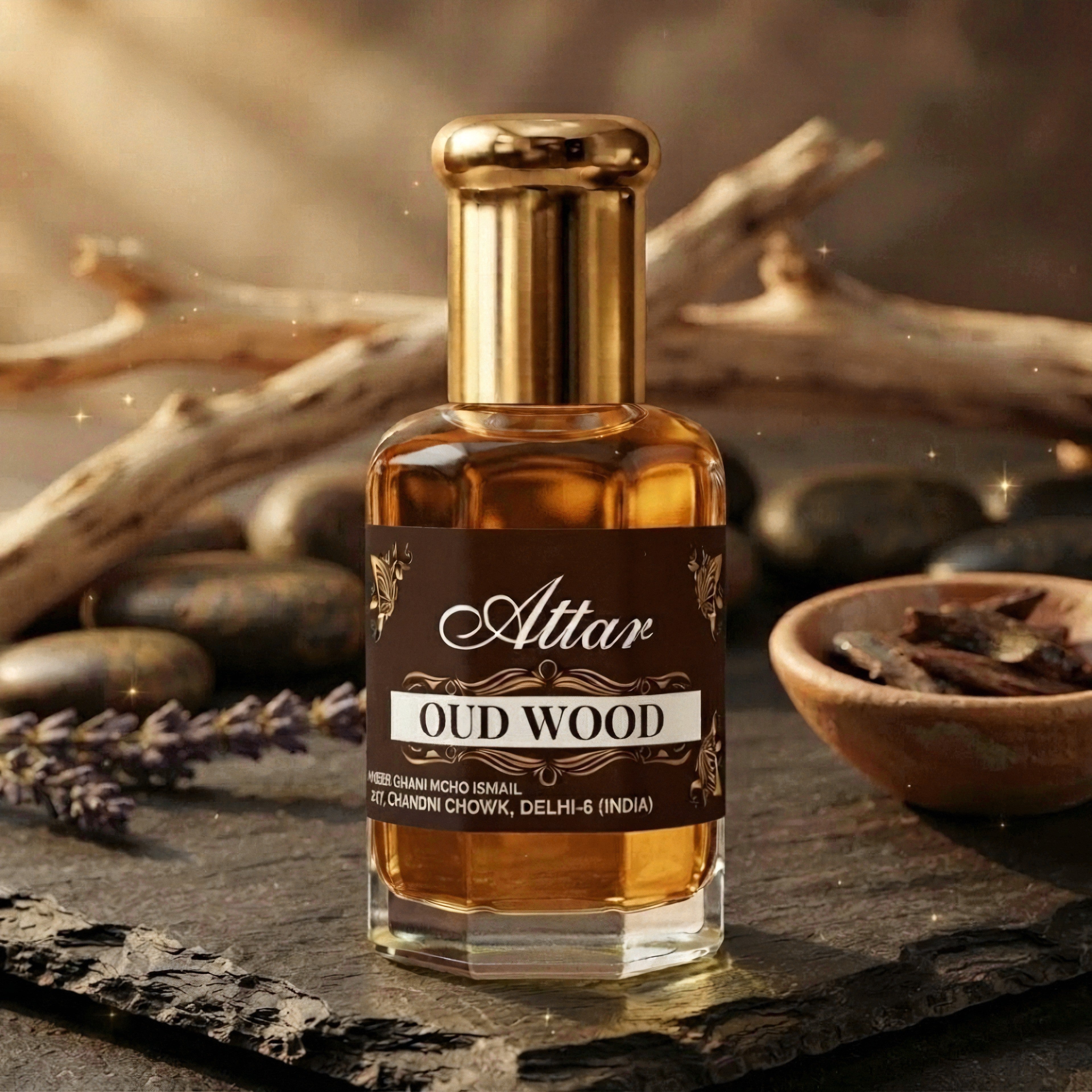 Oud Wood Attar (Men)| Inspired by TF Oud wood