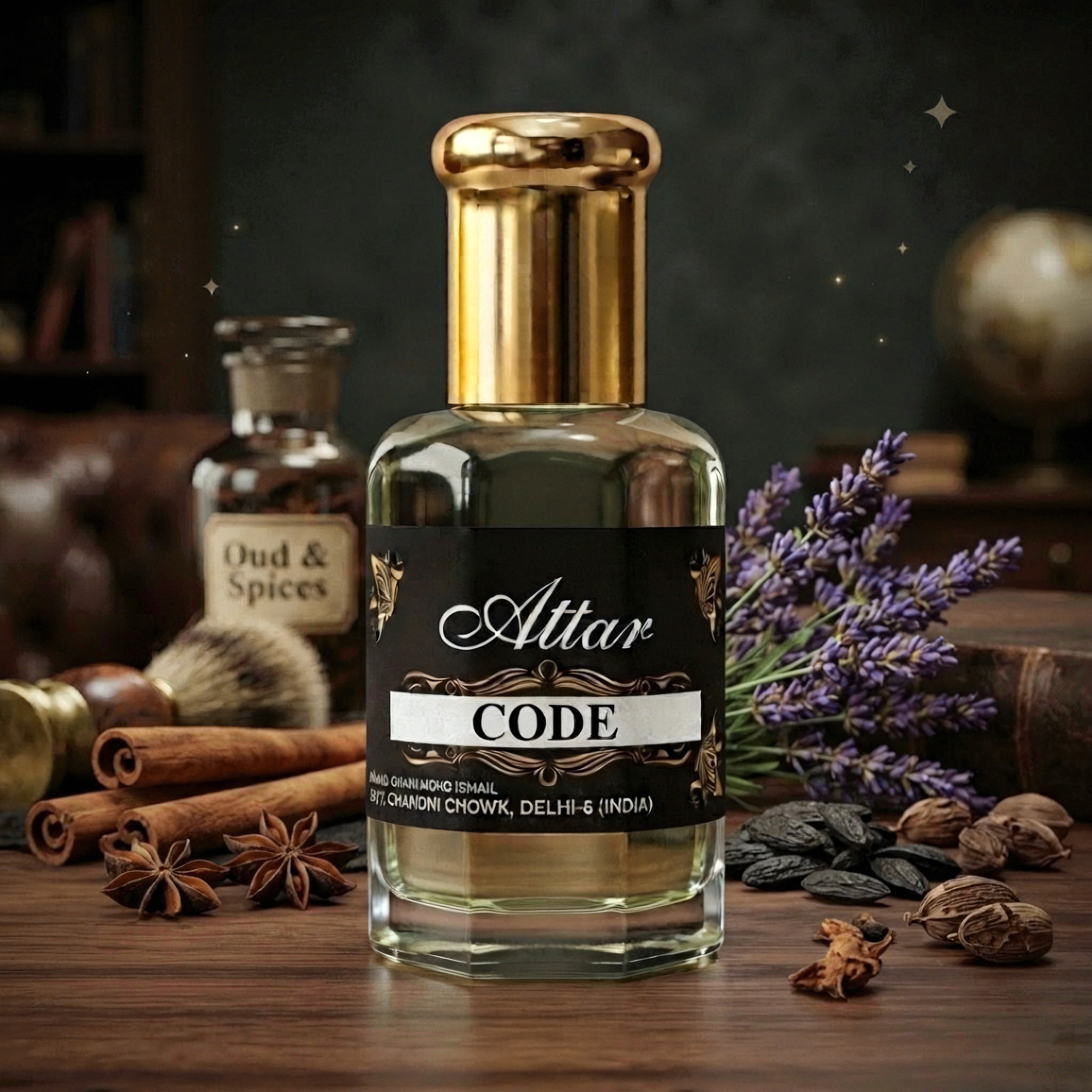 Code Attar (Men) | Inspired by Arm* Code