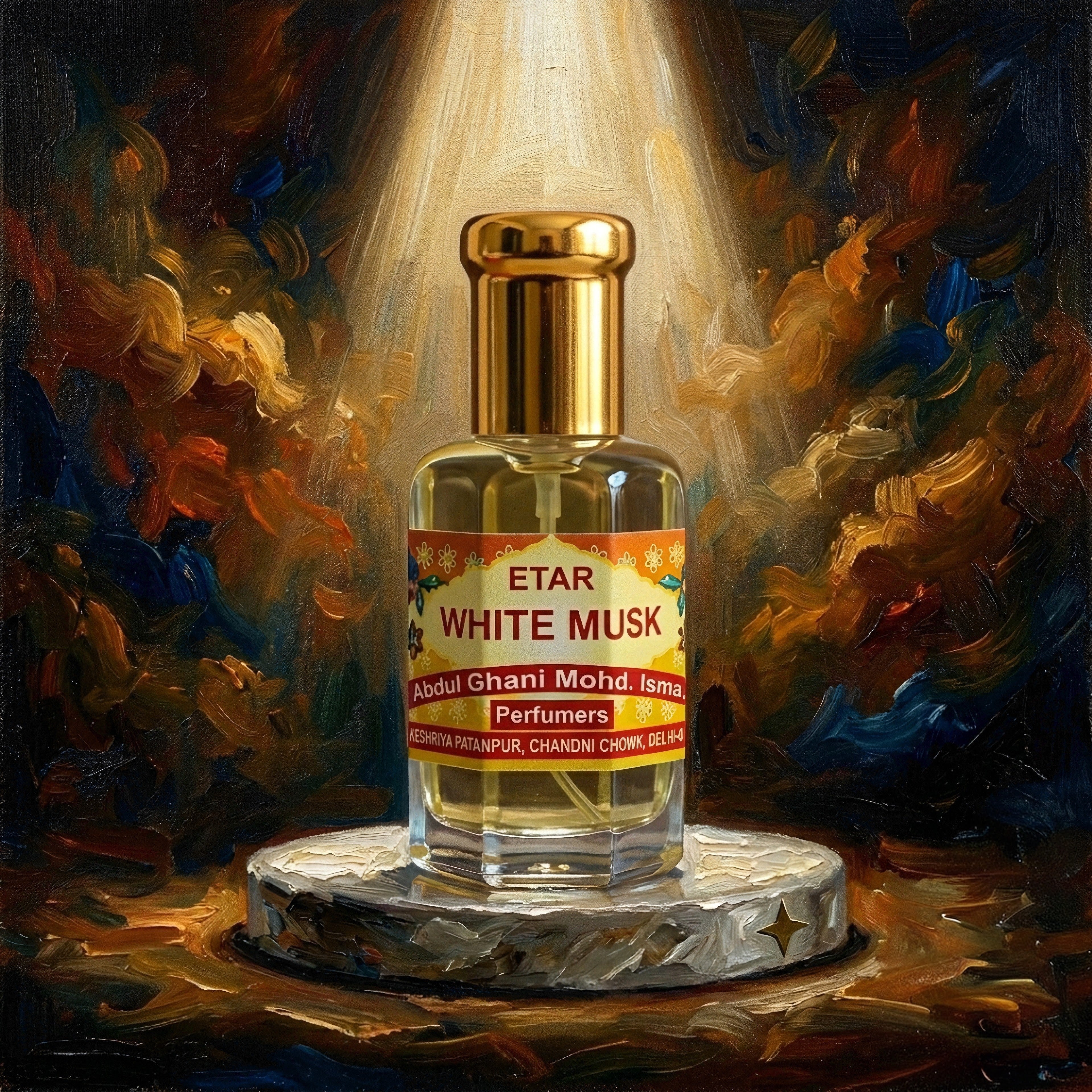 White Musk Attar