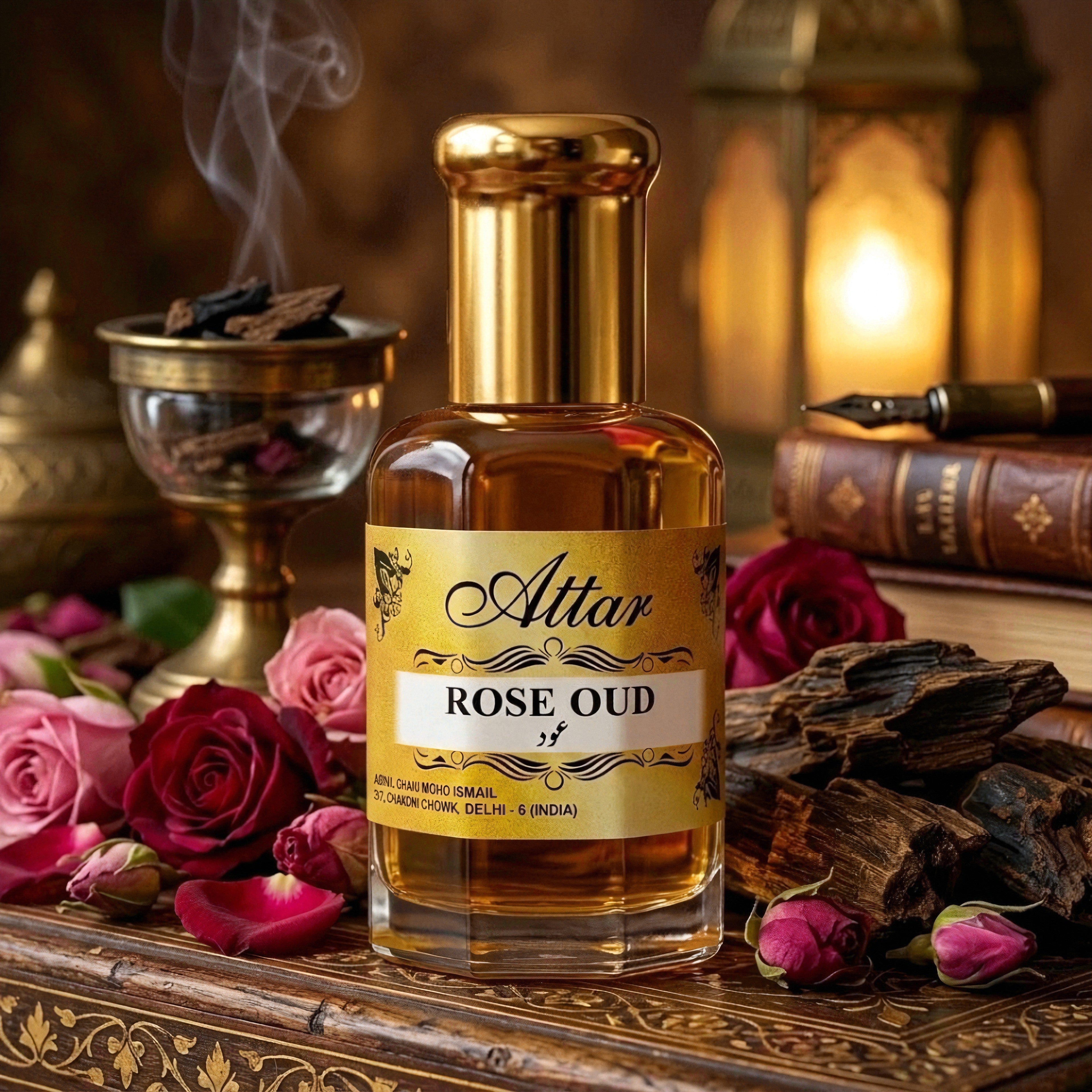 Rose Oud Attar