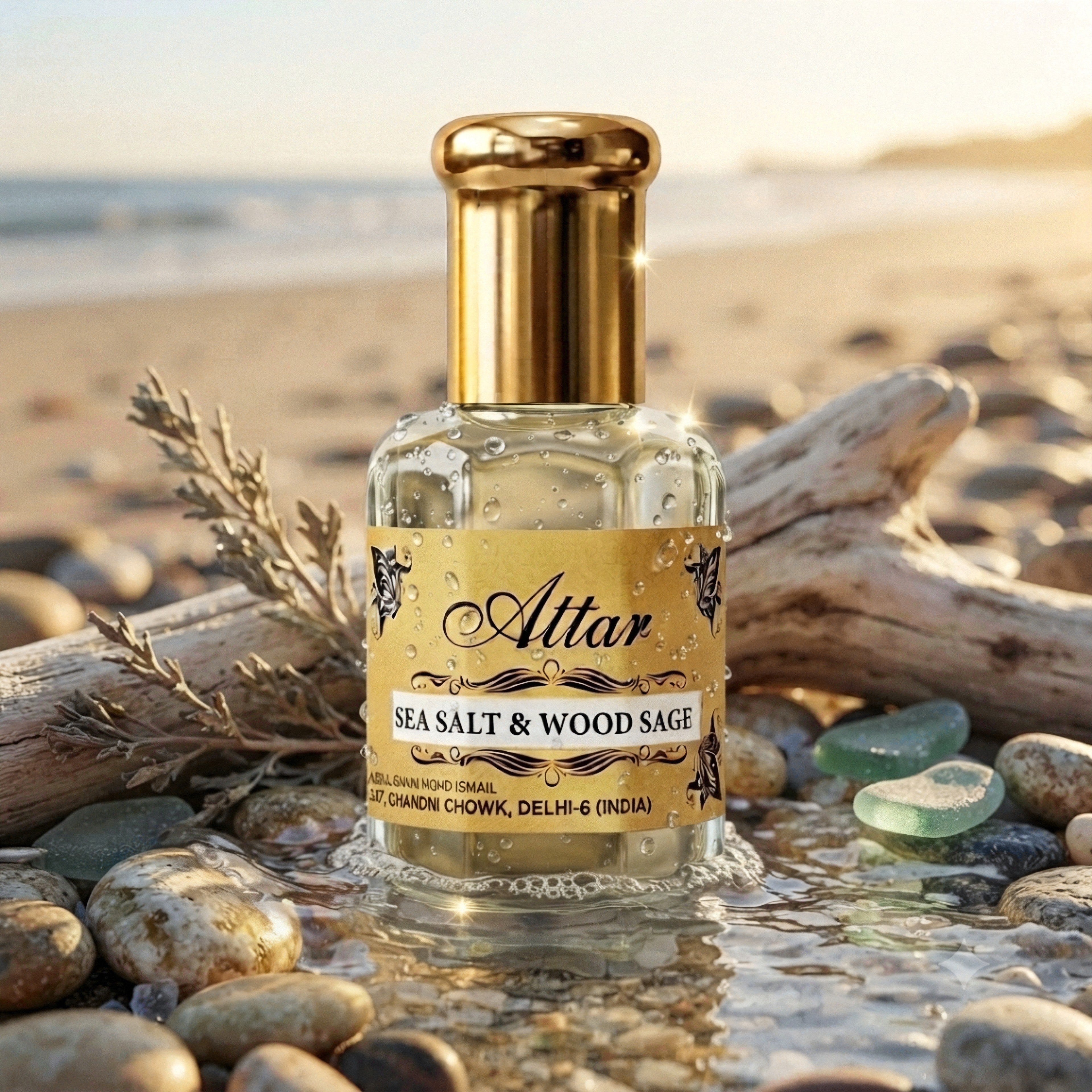 Sea Salt & Wood Sage (Men) | Inspired by Jo' Sea Salt