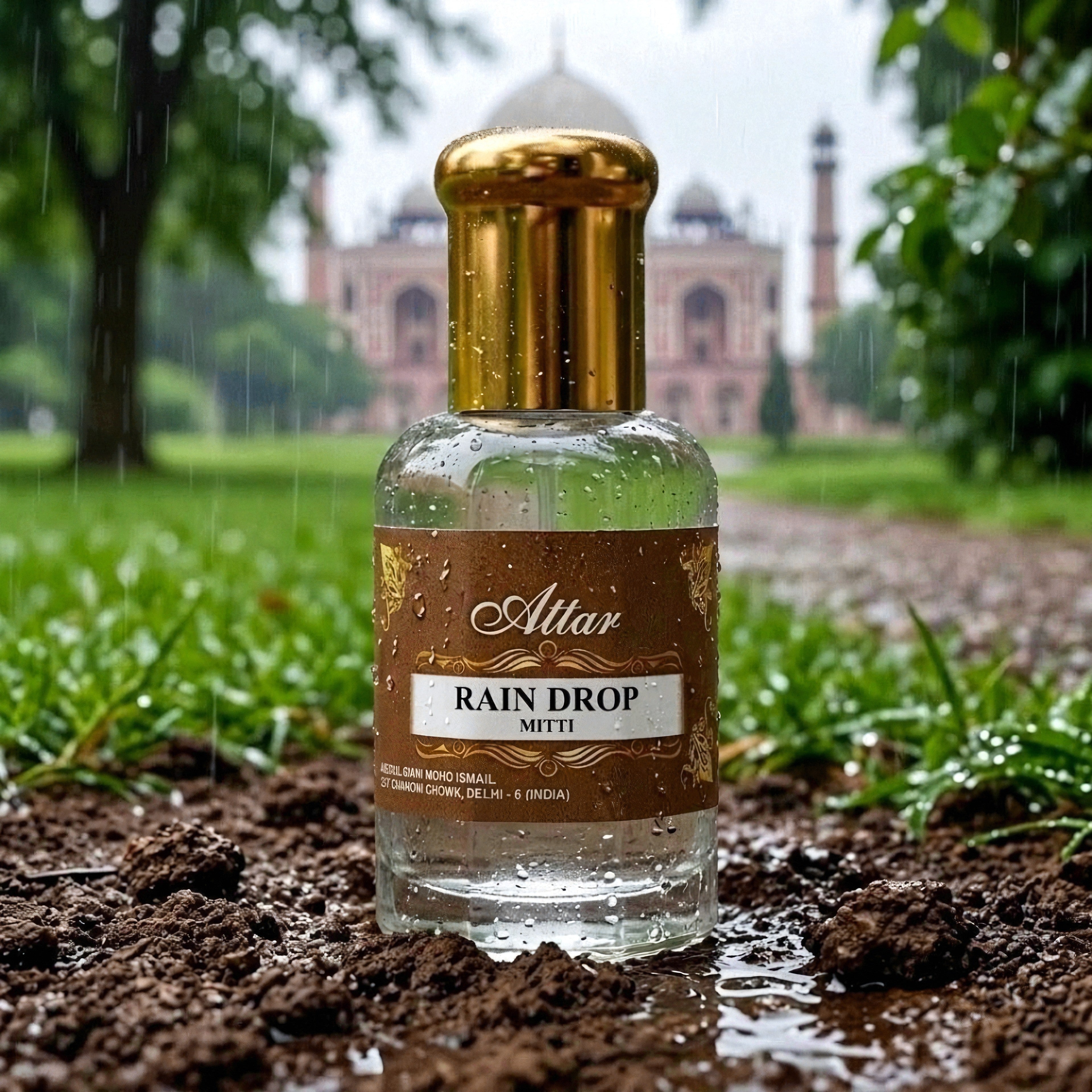 Rain Drop( Mitti ) Attar
