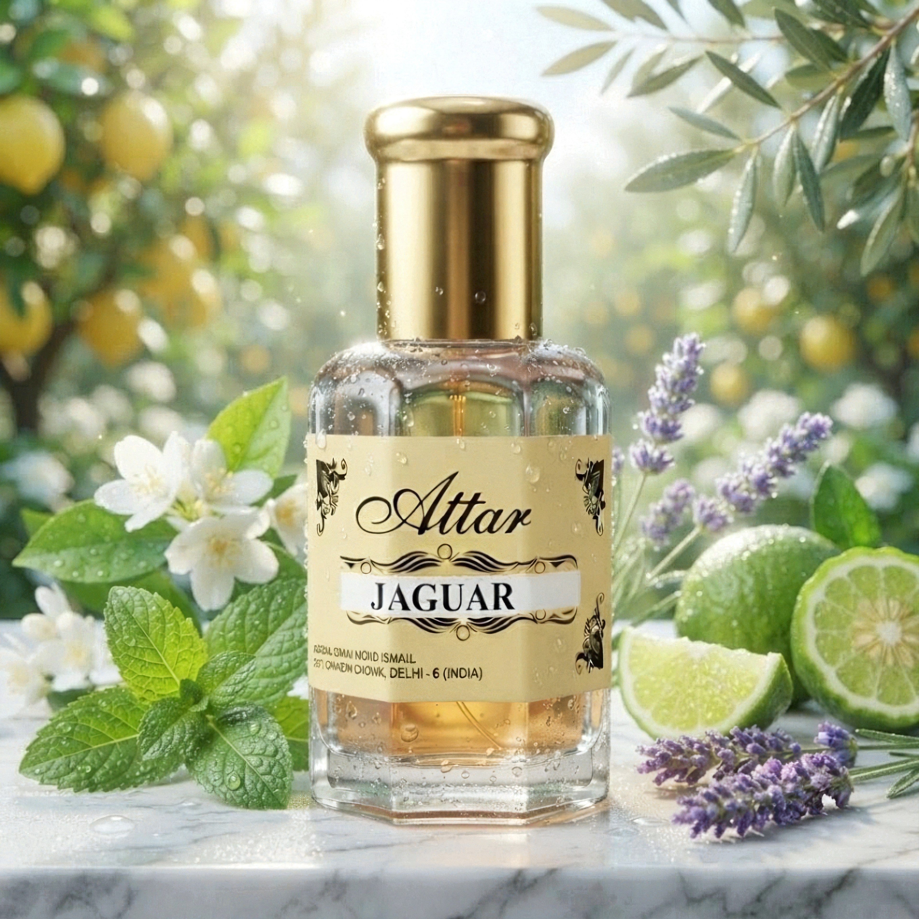 Jaguar Attar (Men)| Inspired by Bk'Jaguar