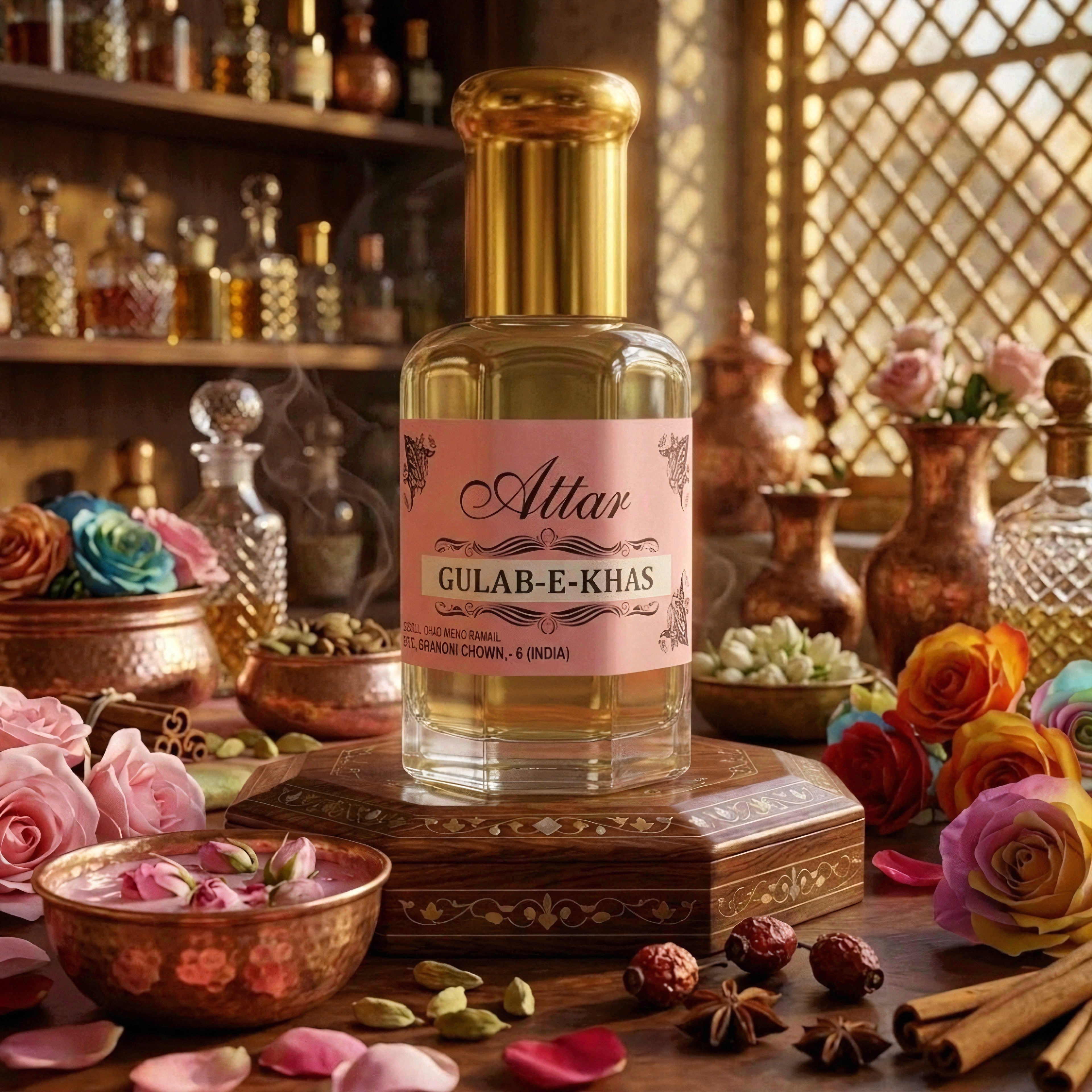 Gulab E Khas Attar