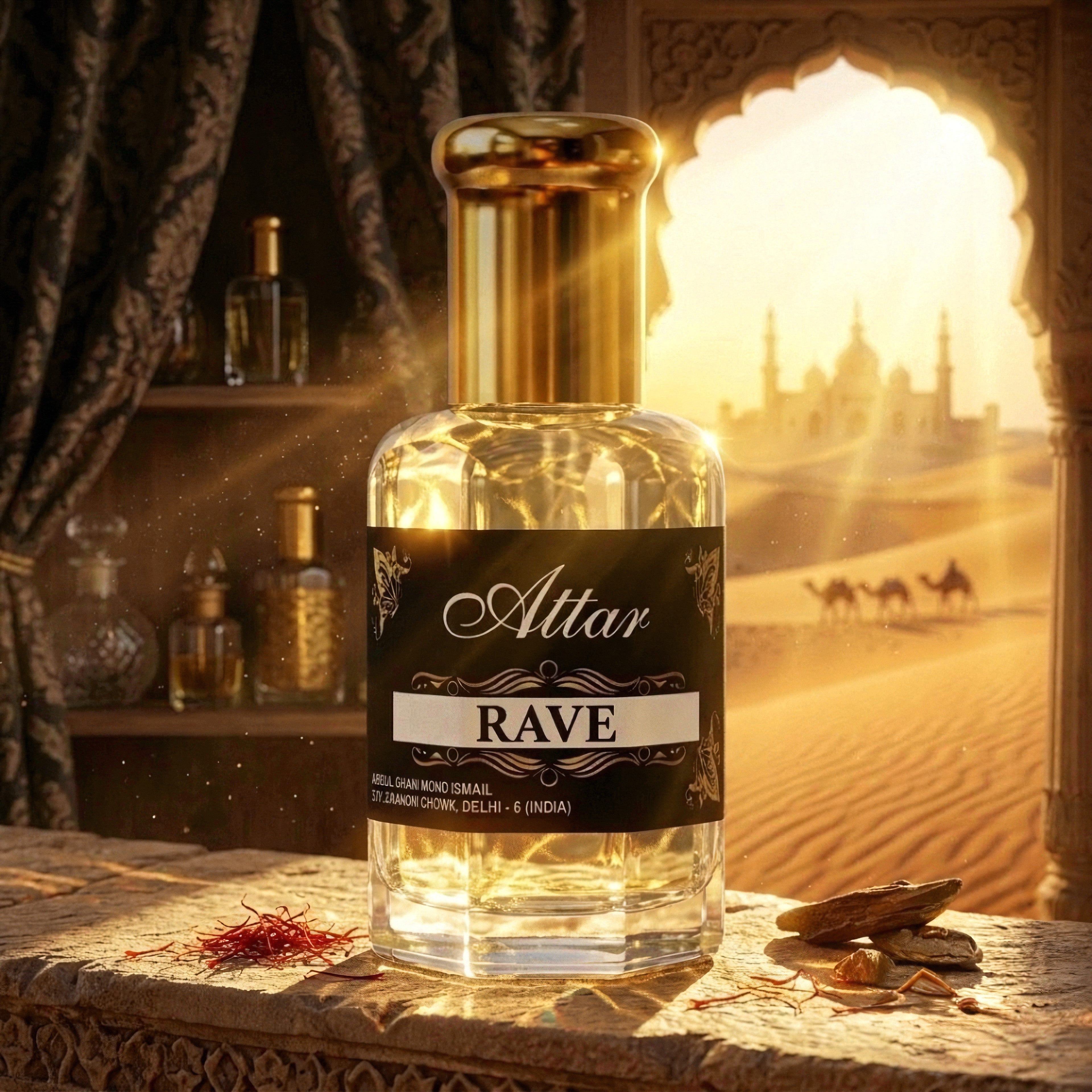 Rave Attar (Unisex) | Inspired by Lataf. rave now