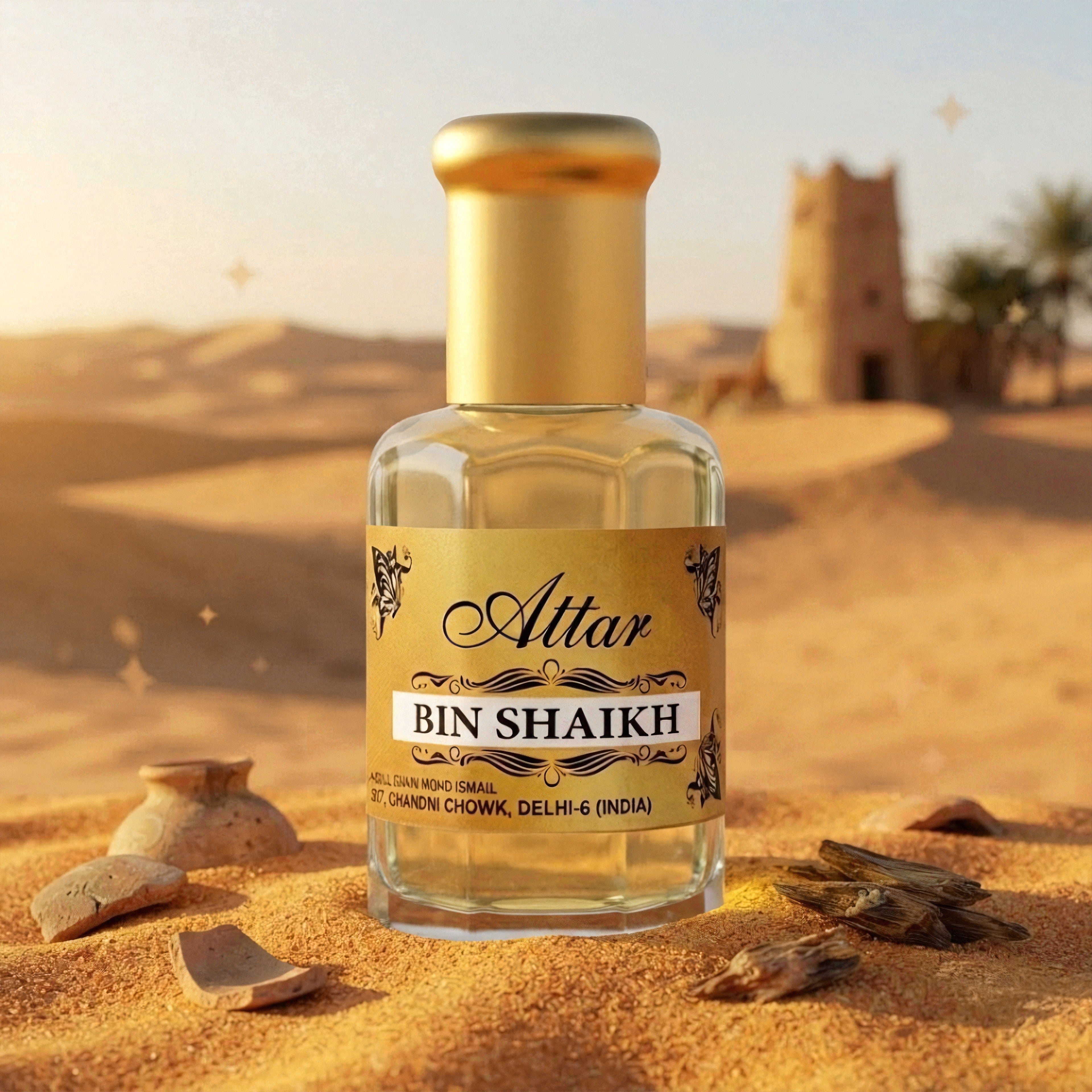 Bin Sheikh Attar (Unisex) | Inspired by Ahmed Al ' Bin sheikh
