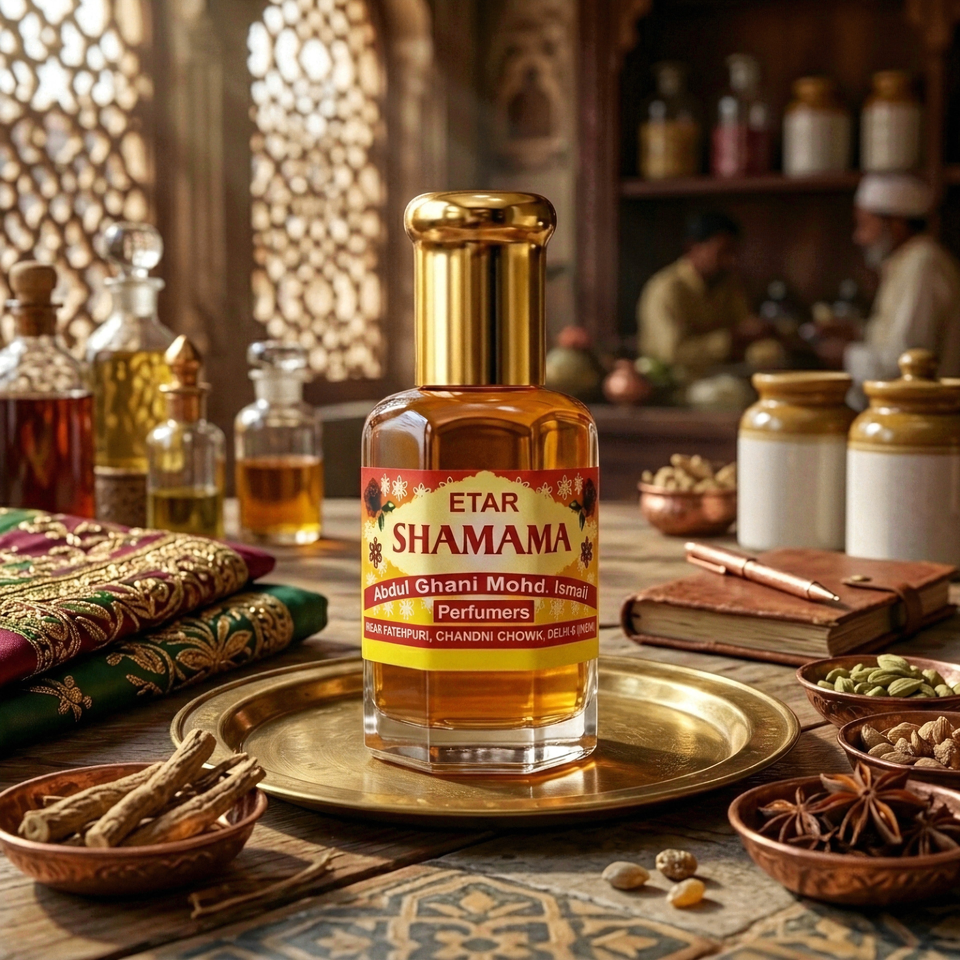 Shamama Attar
