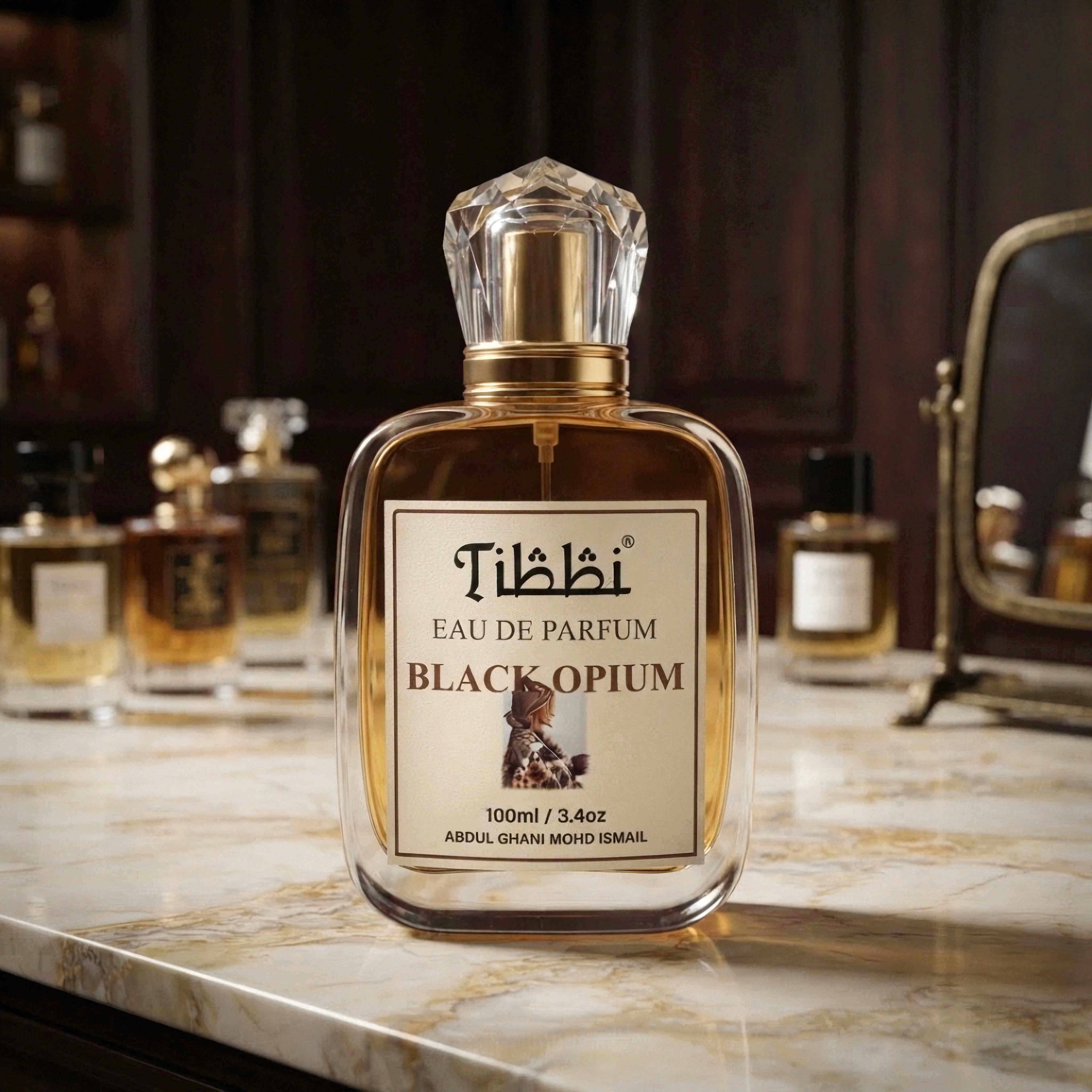 Black Opium Perfume (Women) | Inspired by Ys' Black Opium