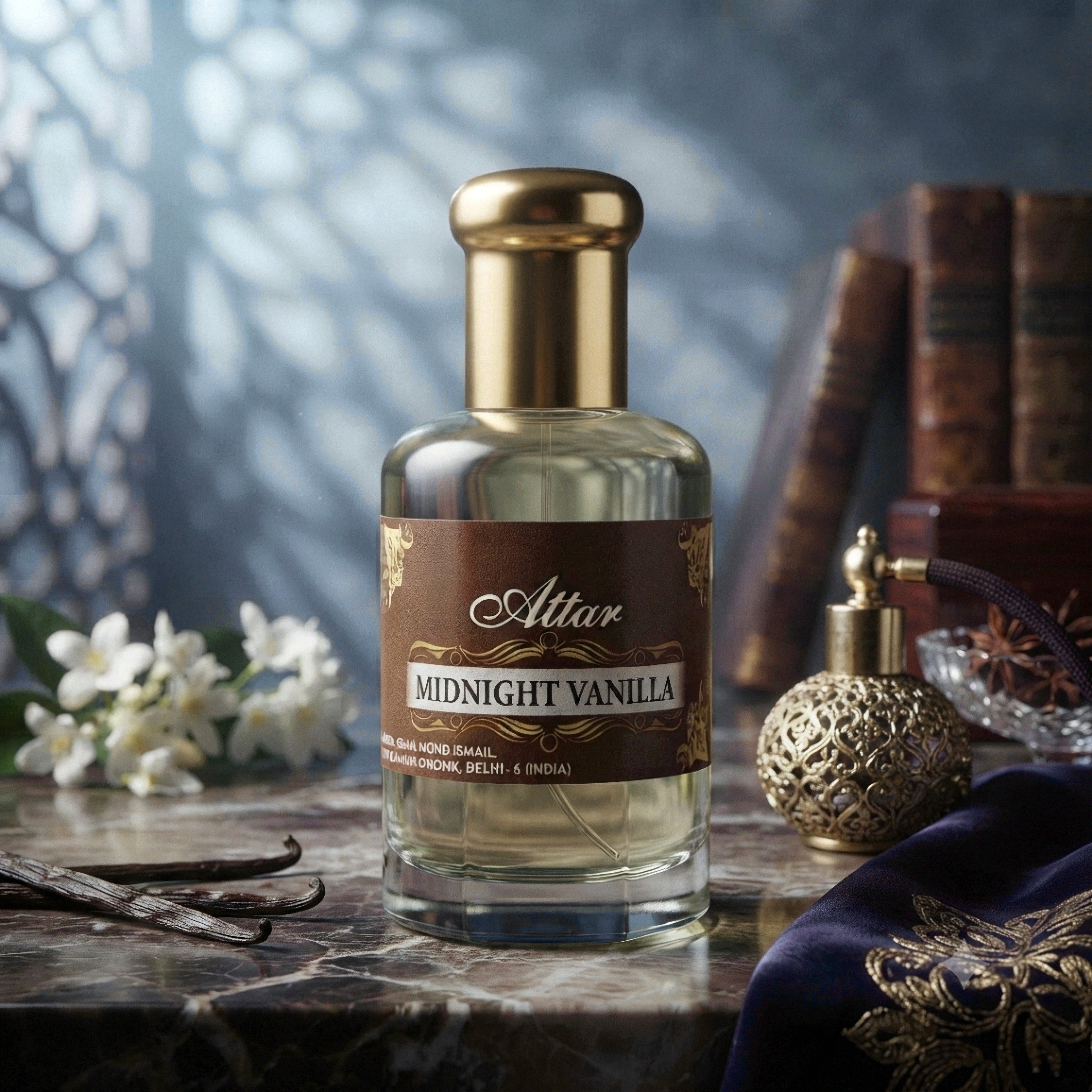 Midnight Vanilla Attar (Women)| Inspired by V'S midnight