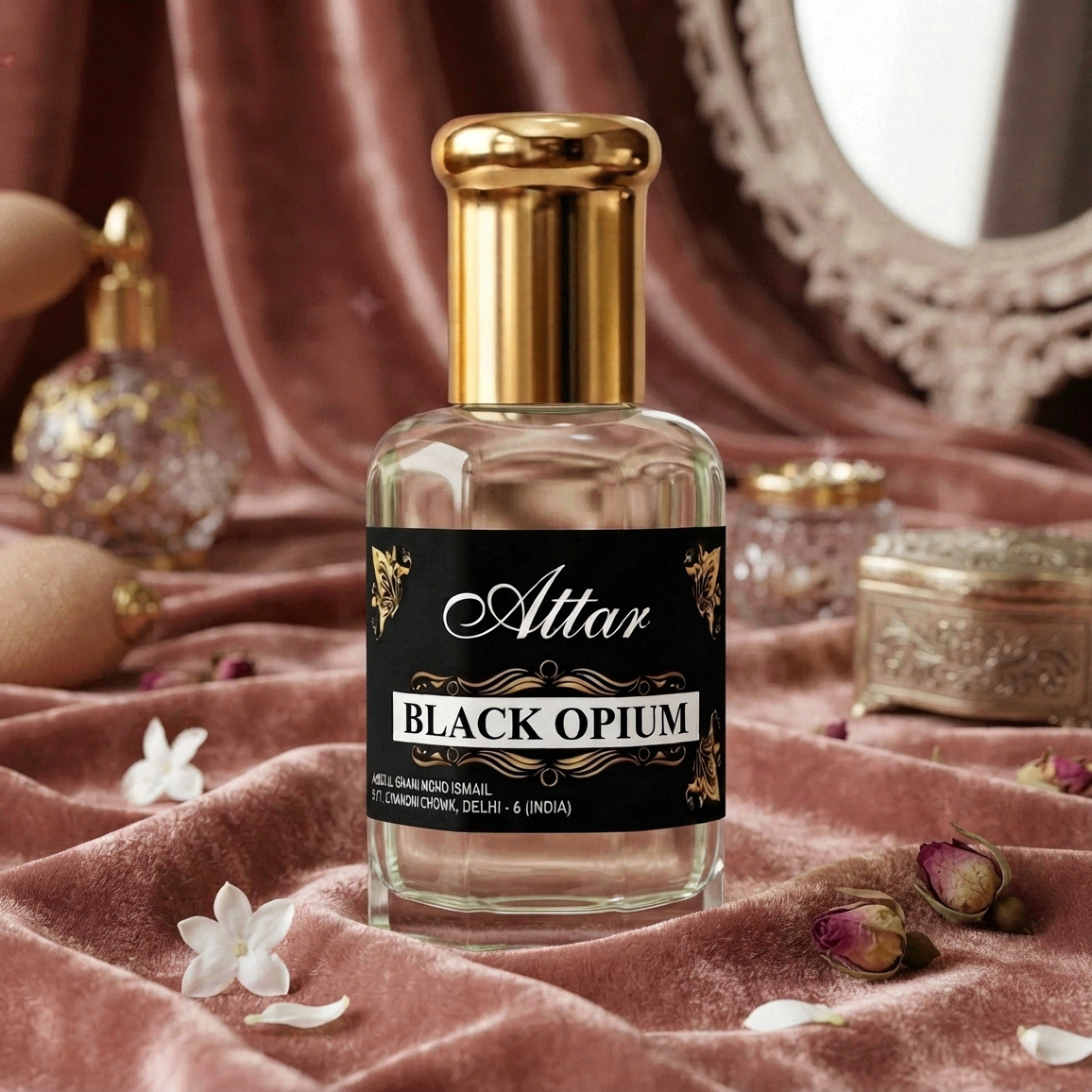 Black Opium Attar (Women)| Inspired by Y. black Opium