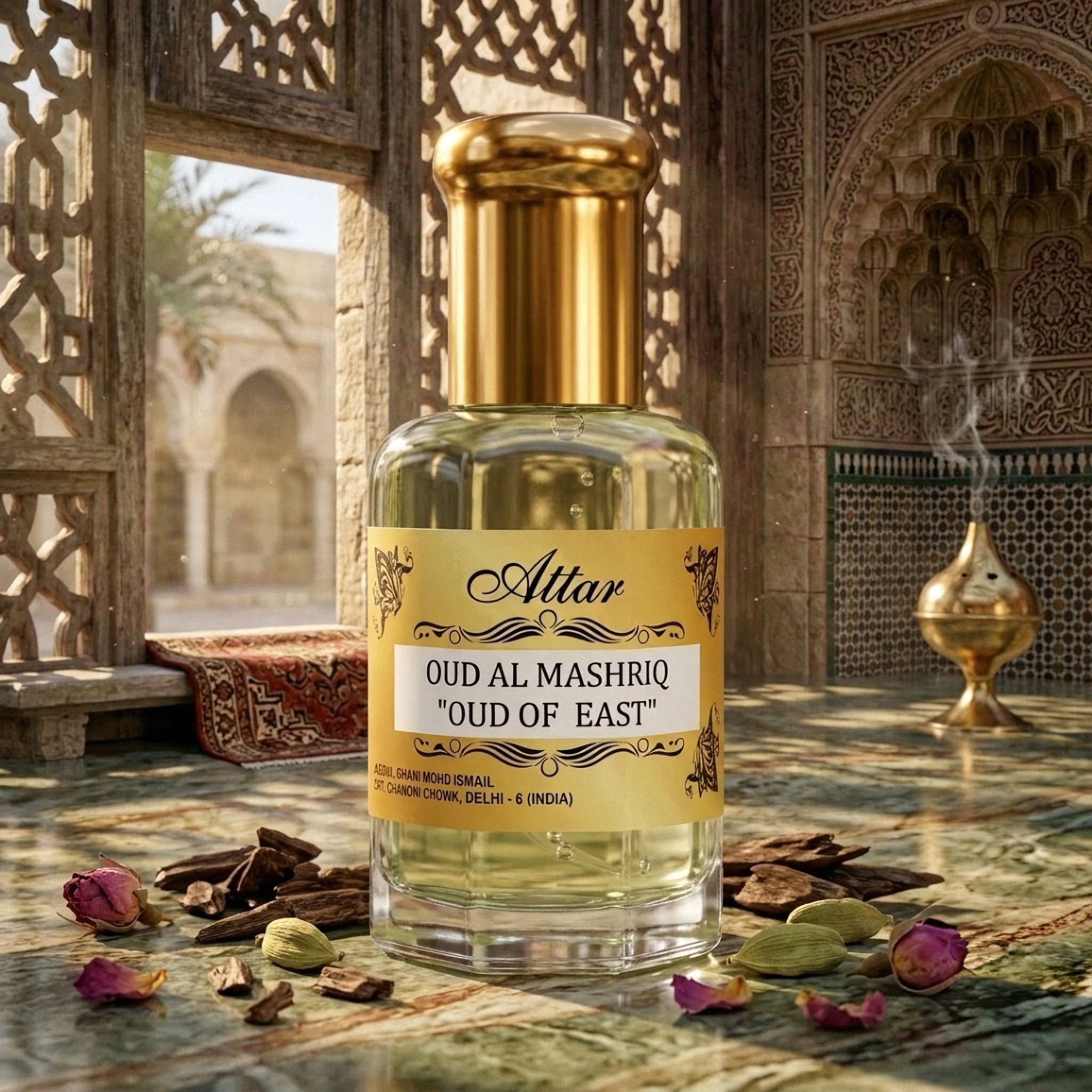 Oud Al Mashriq Attar