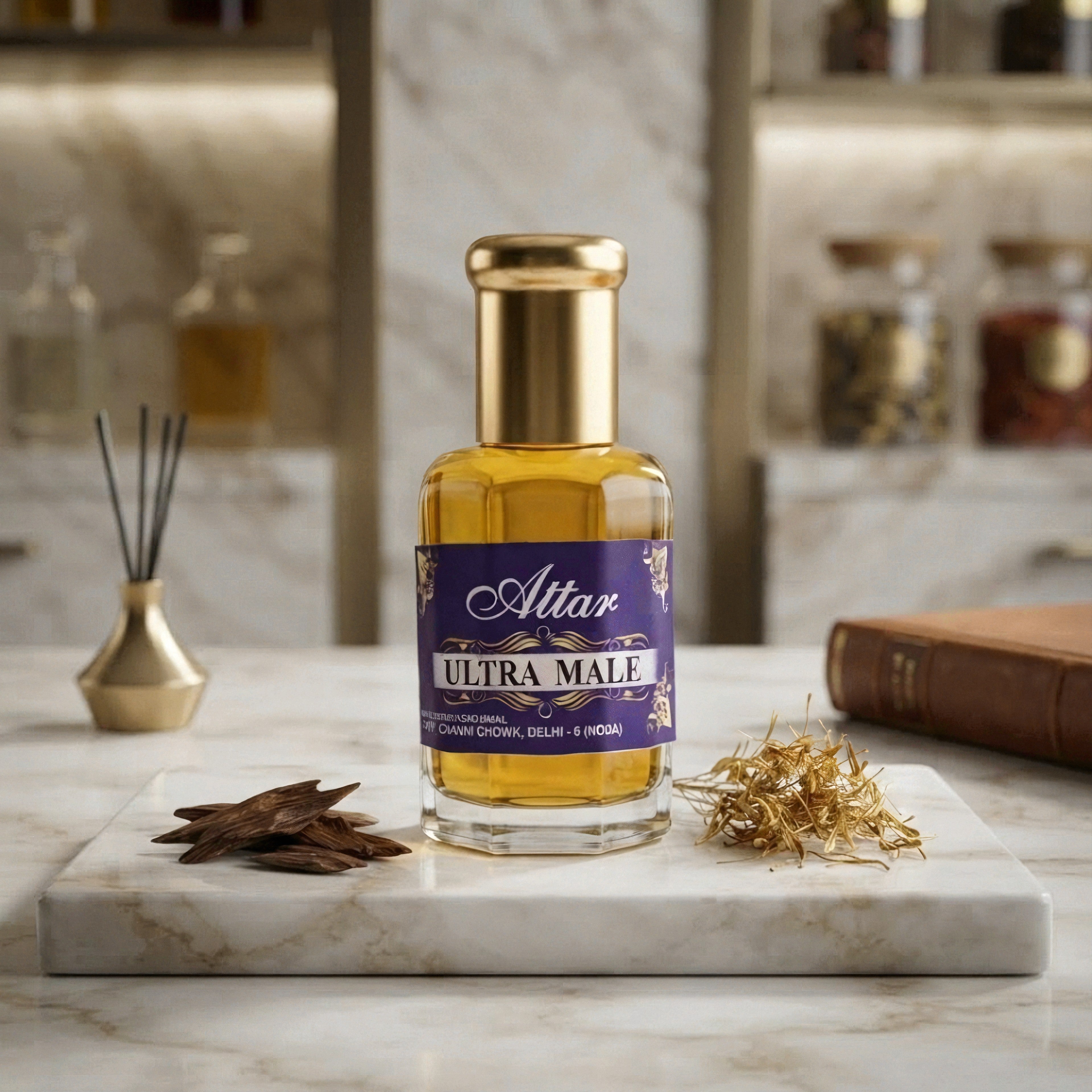 Ultra Male Attar (Men)| Inspired by JP' Ultra Male