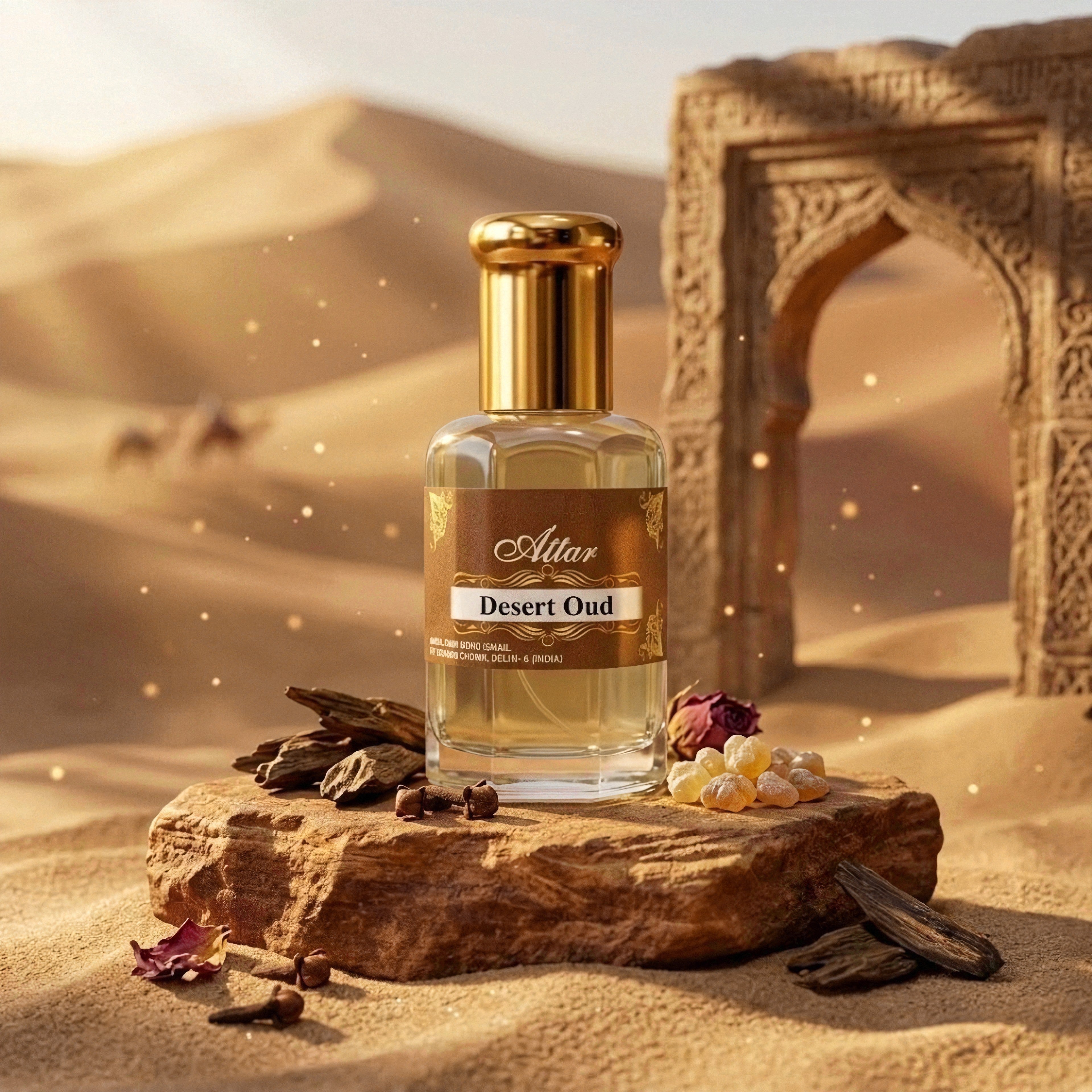 Desert Oud Attar